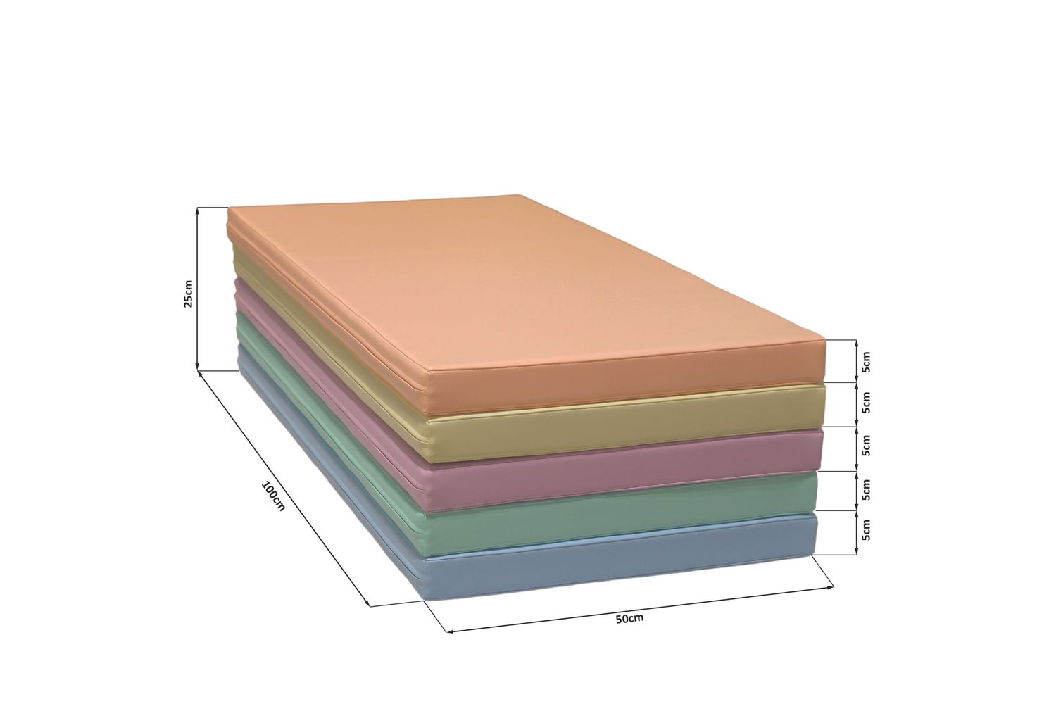 Iglu Soft Play Kids Foam Block Set - Soft Play Shapes & Mats For Physical Development