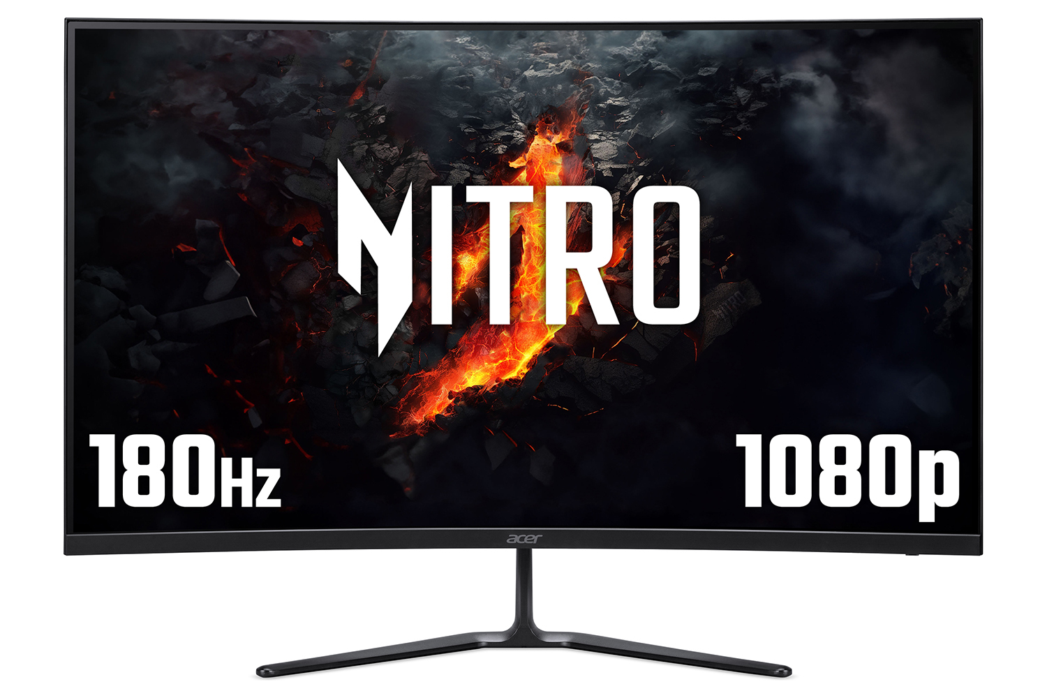 Acer Nitro ED320QR 31.5" | Curved FHD Gaming Monitor | UM.JE0EE.310