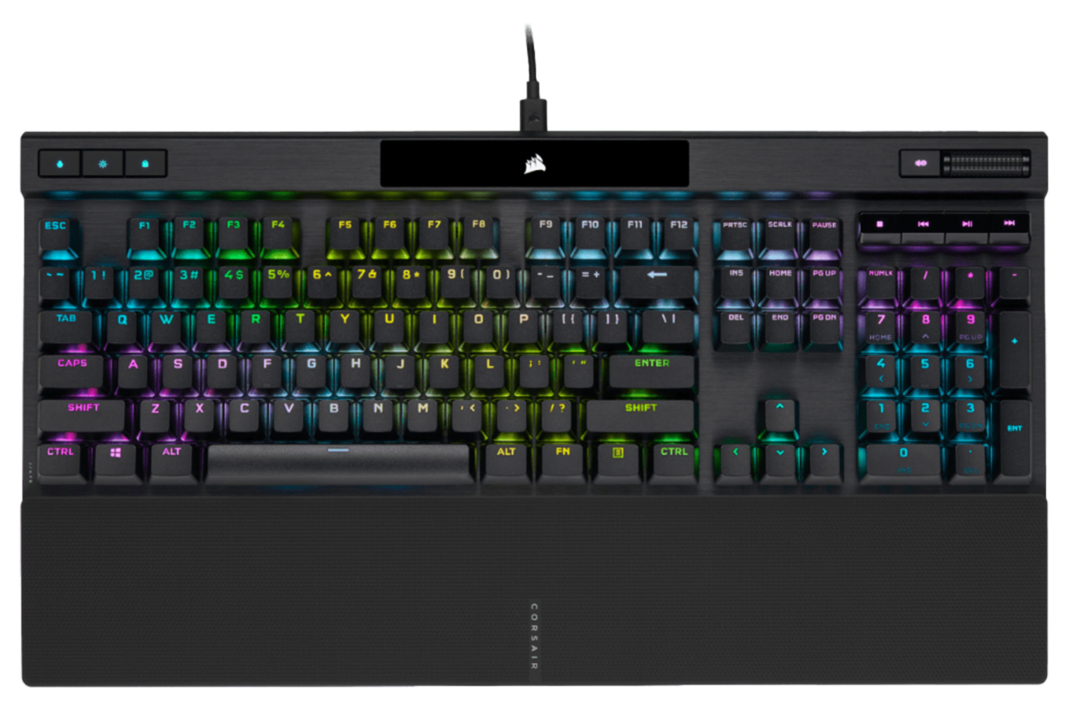 Corsair K70 RGB Pro Mechanical Gaming Keyboard | Black