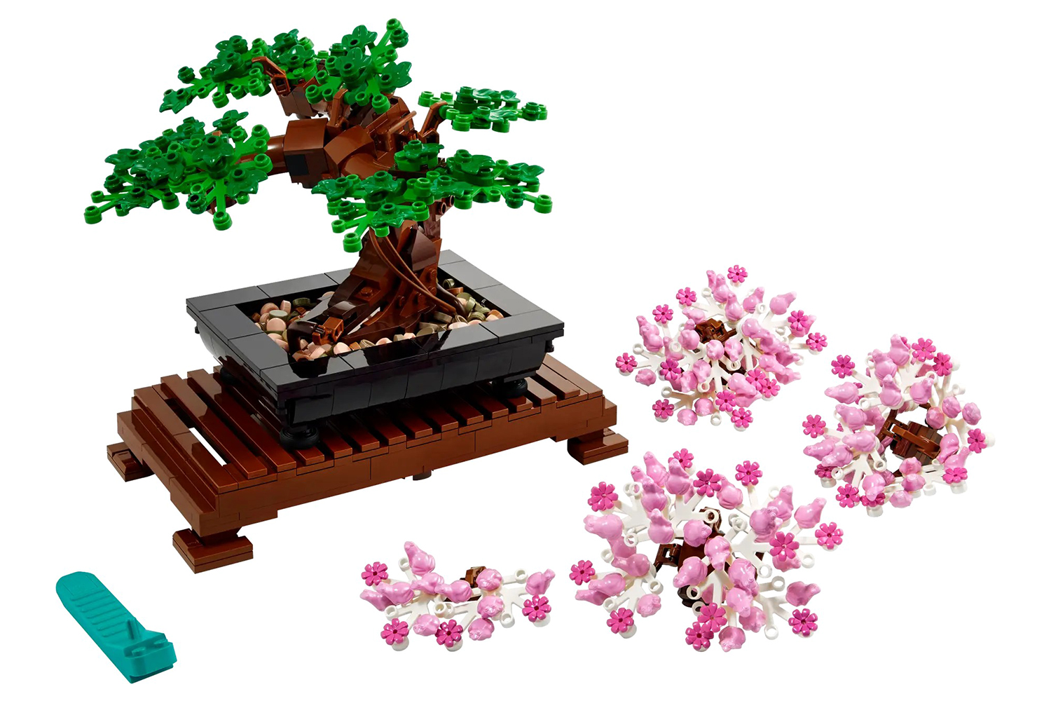 Lego Bonsai Tree Building Toy Set