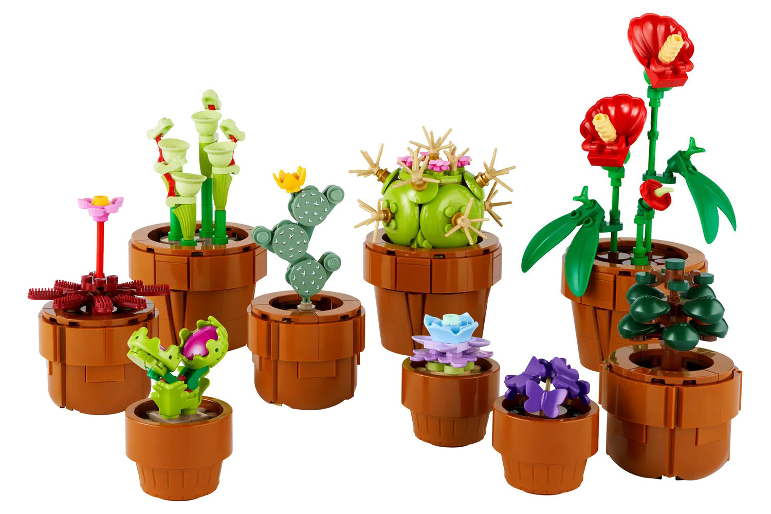 Lego Tiny Plants Building Toy Set