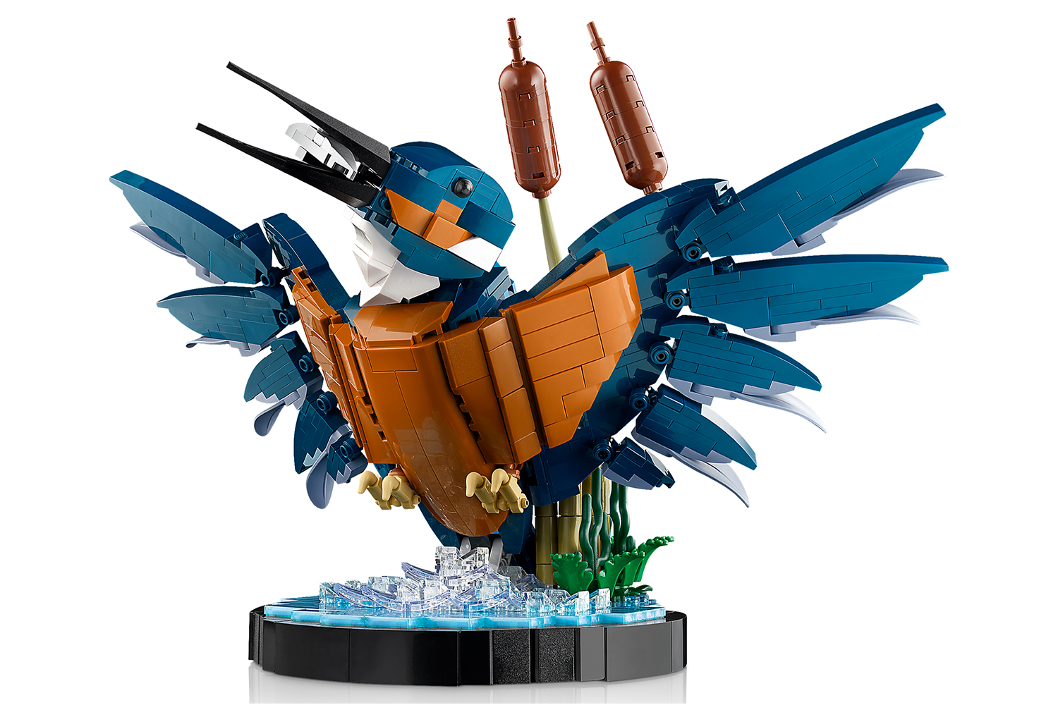 Lego Kingfisher Bird Building Toys Set