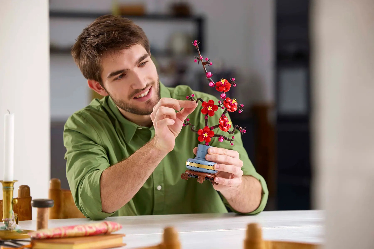 Lego Plum Blossom Building Set