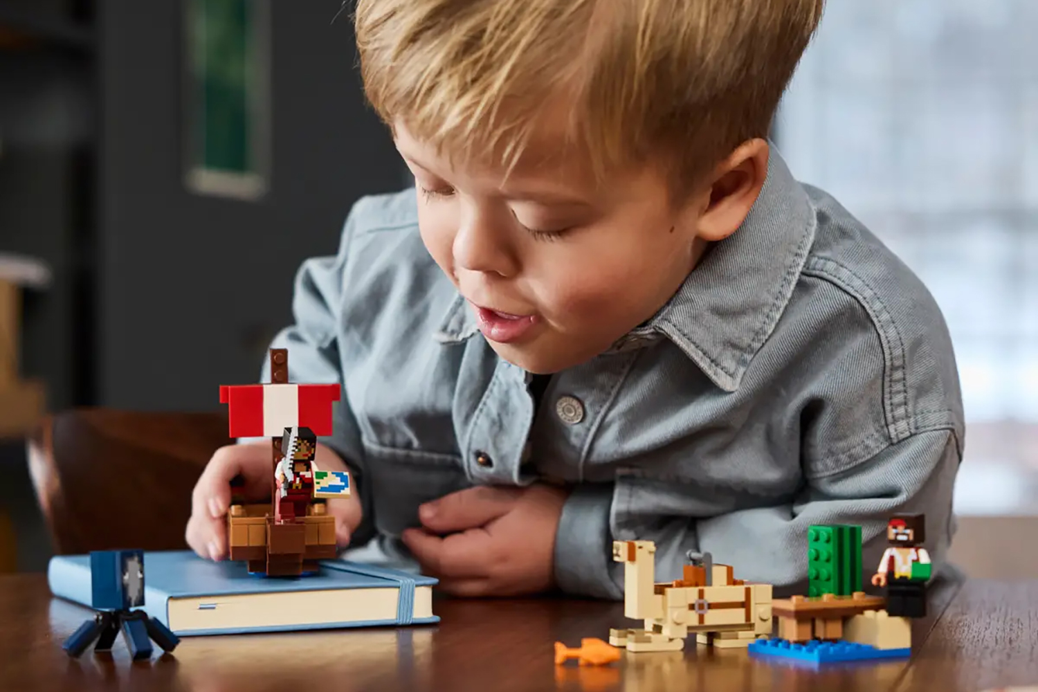 Lego The Pirate Ship Voyage Building Toys Set