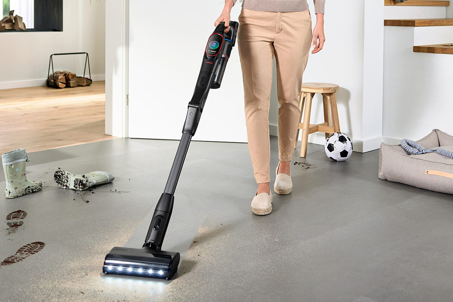 Bosch Unlimited 10 ProPower Cordless Vacuum Cleaner | BCS1051GB | Black