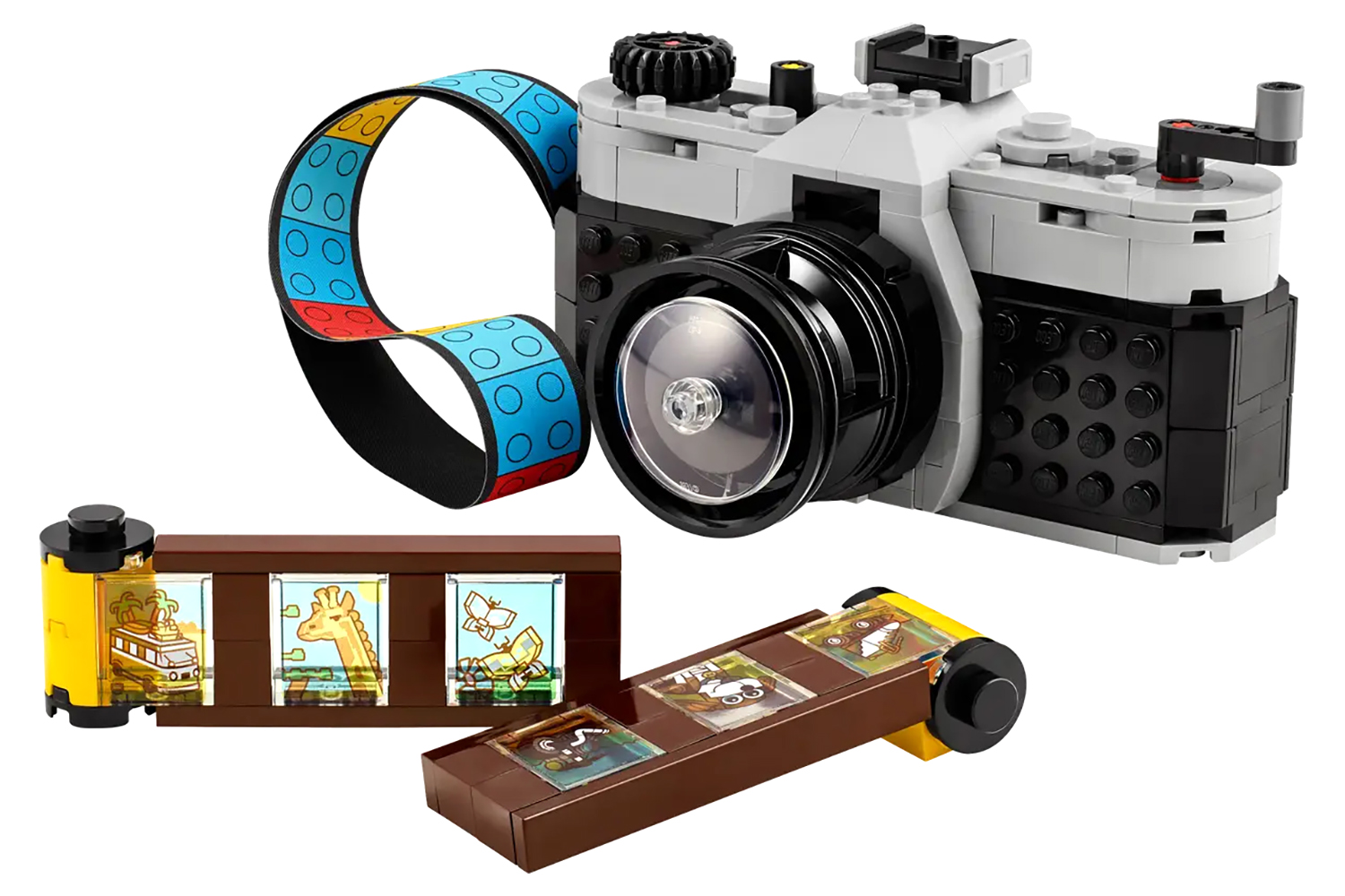 Lego Retro Camera Building Toy Set