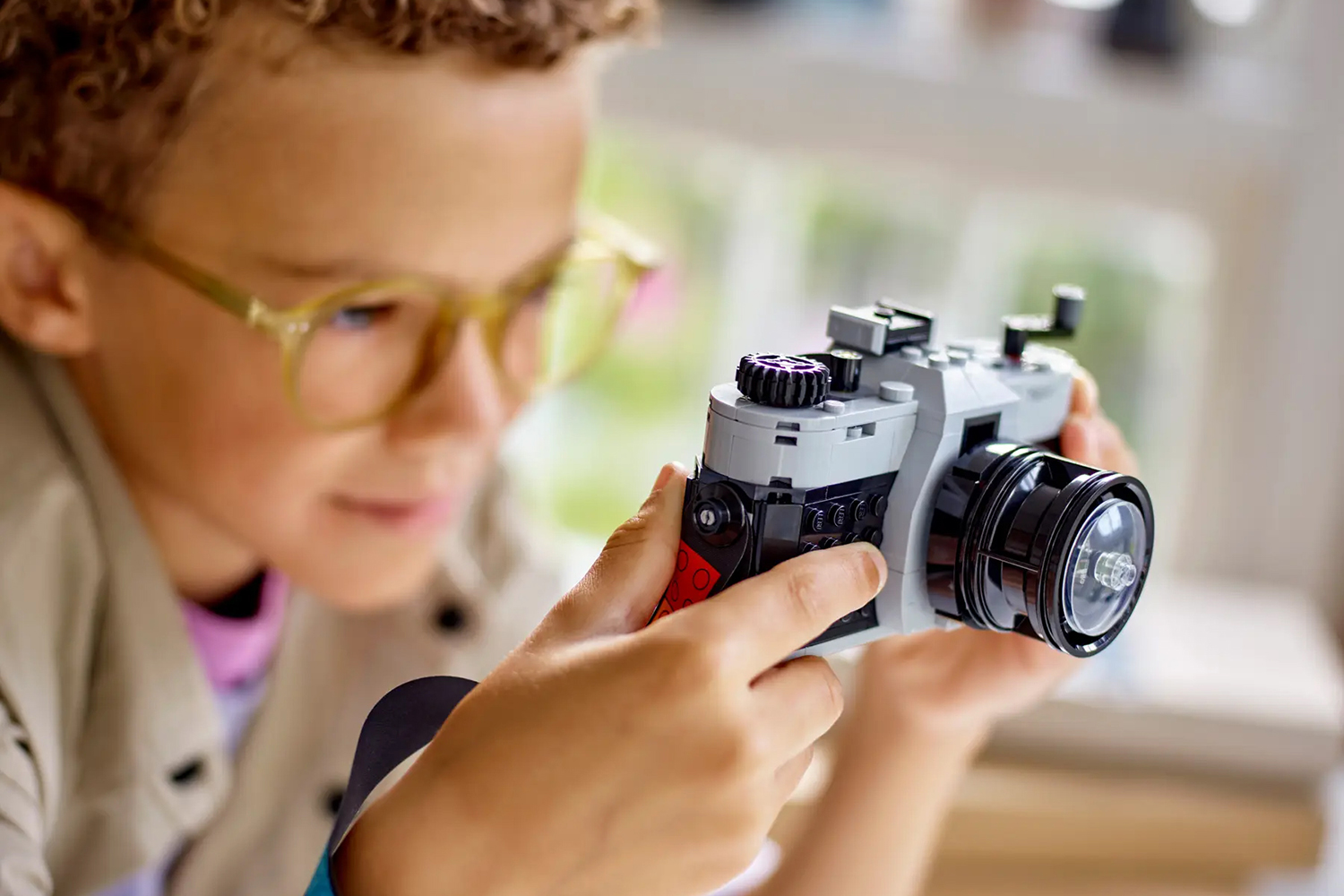 Lego Retro Camera Building Toy Set