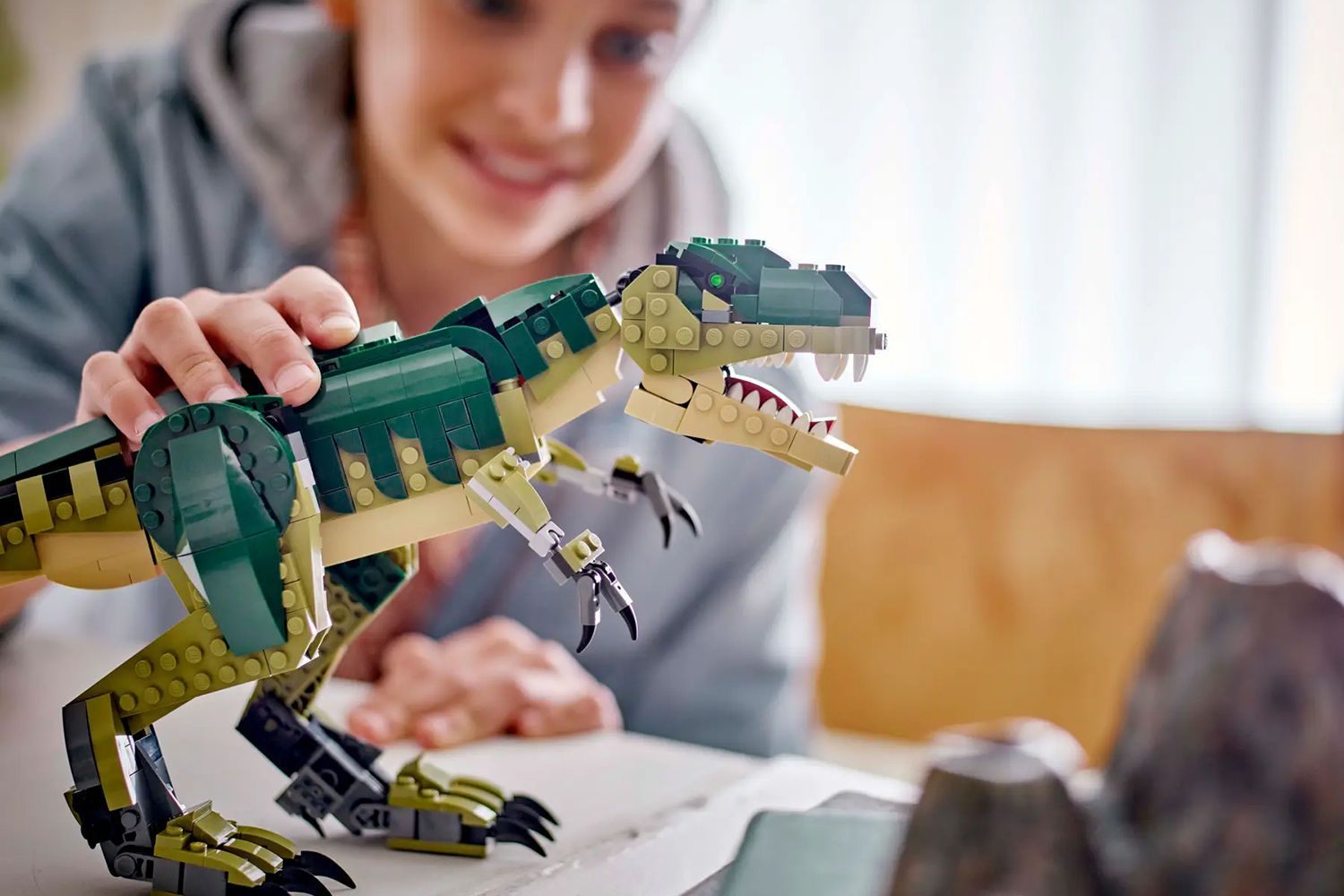 Lego T. Rex Building Toy Set