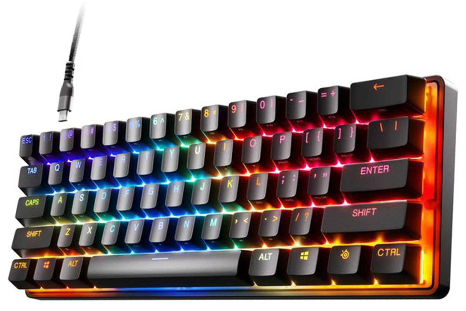 キーボード SteelSeries Apex Pro Mini us SteelSeries Apex Pro Mini Wired Gaming Keyboard | Ireland