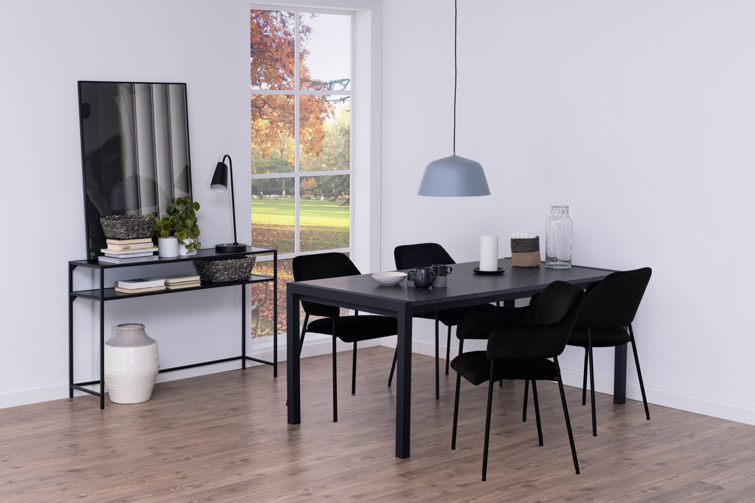 Krissy Dining Chair | Black