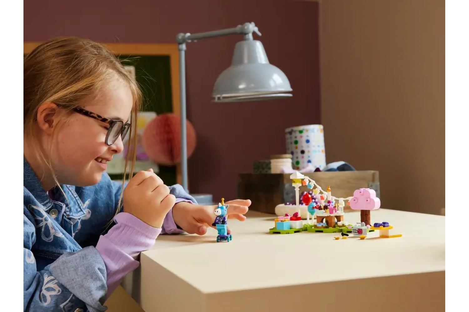 Lego Julian's Birthday Party Building Toys Set