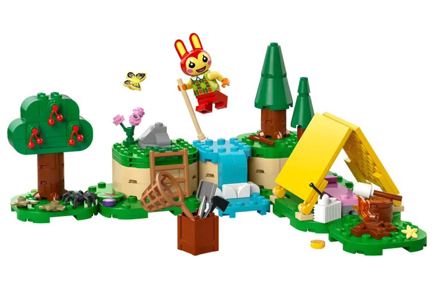 Lego Bunnie's Outdoor Activities Building Toys Set