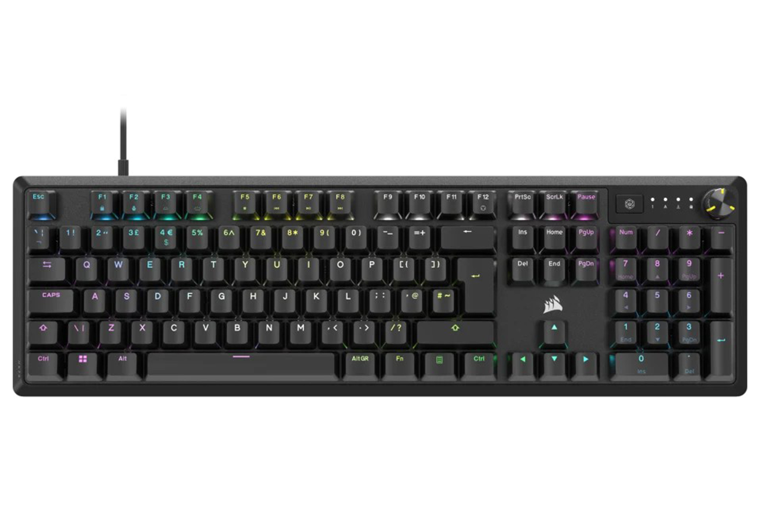Corsair K70 CORE RGB Mechanical Gaming Keyboard | Black