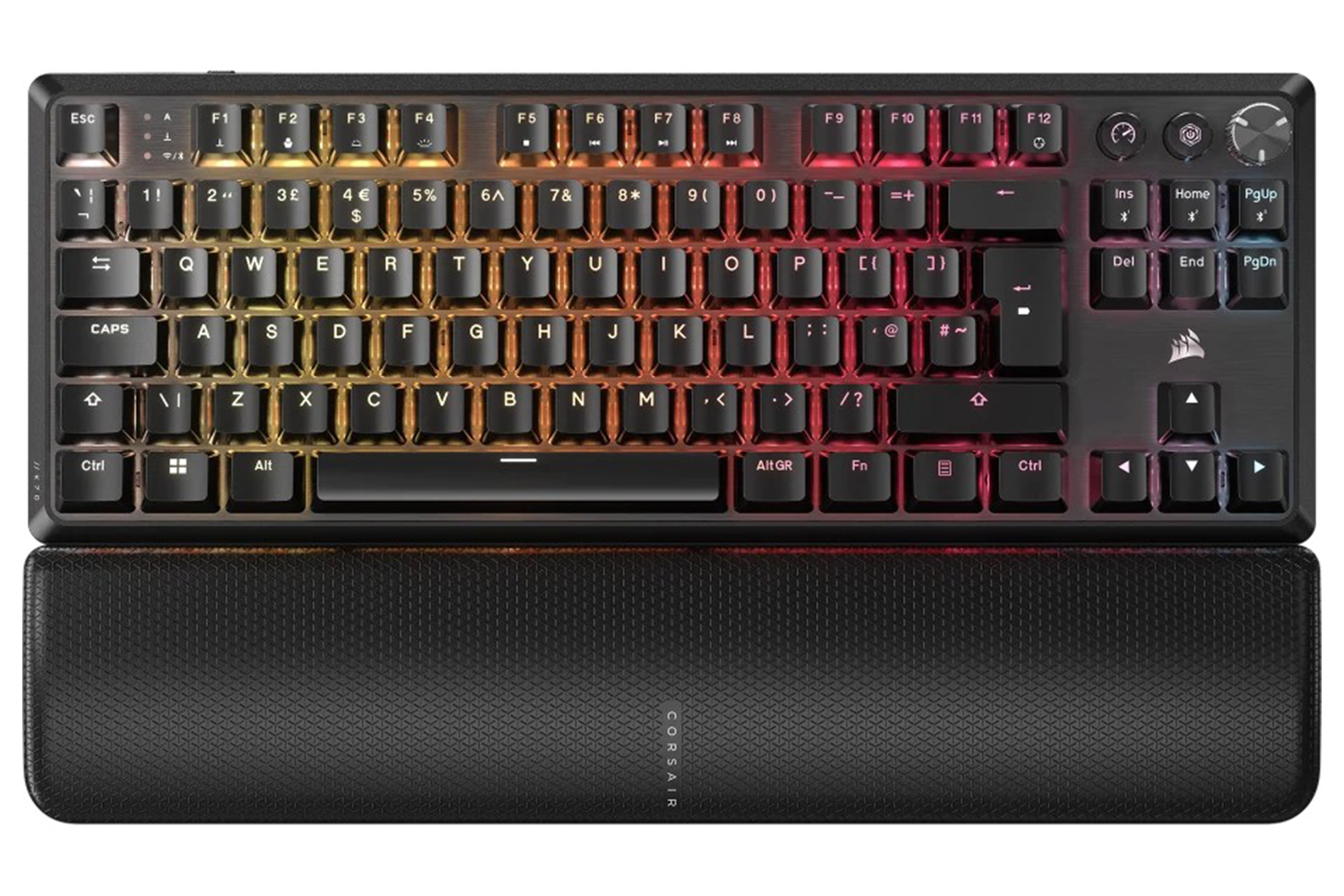 Corsair K70 CORE TKL RGB Mechanical Wireless Gaming Keyboard | Black