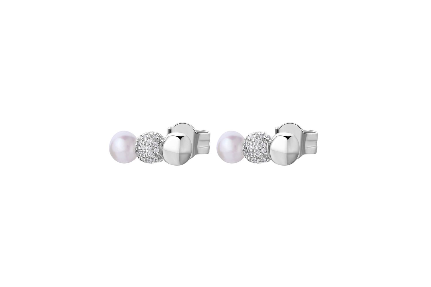 Rosato Rzaz023 - Azzurra Silver Single Earring: Trendy Fashion Jewellery