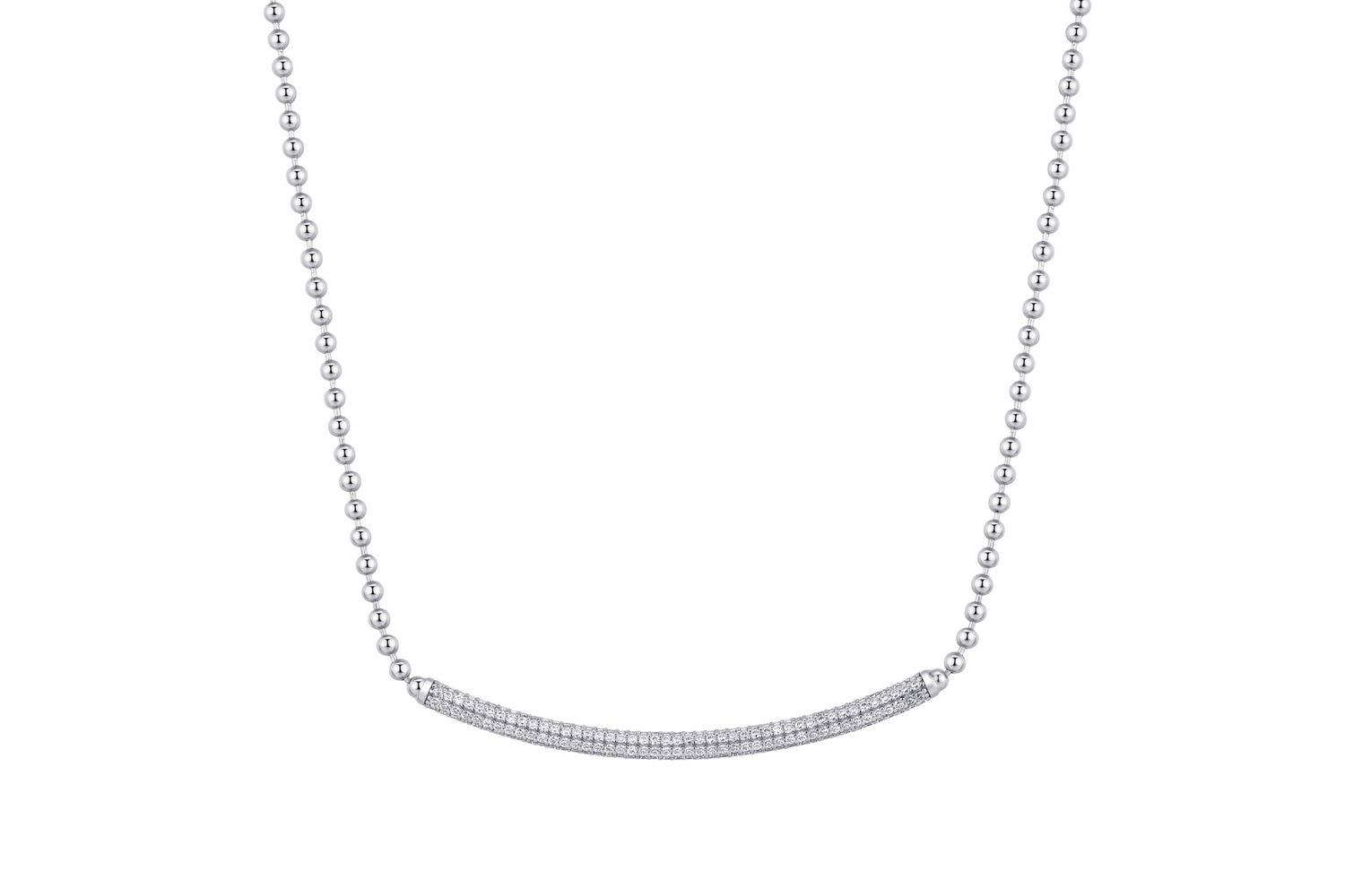 Rosato Rzbi01 Bianca Silver Necklace | Floral Sterling Pendant | Classy Women's Jewelry | Rosato Fashion Jewellery  Unique Necklaces