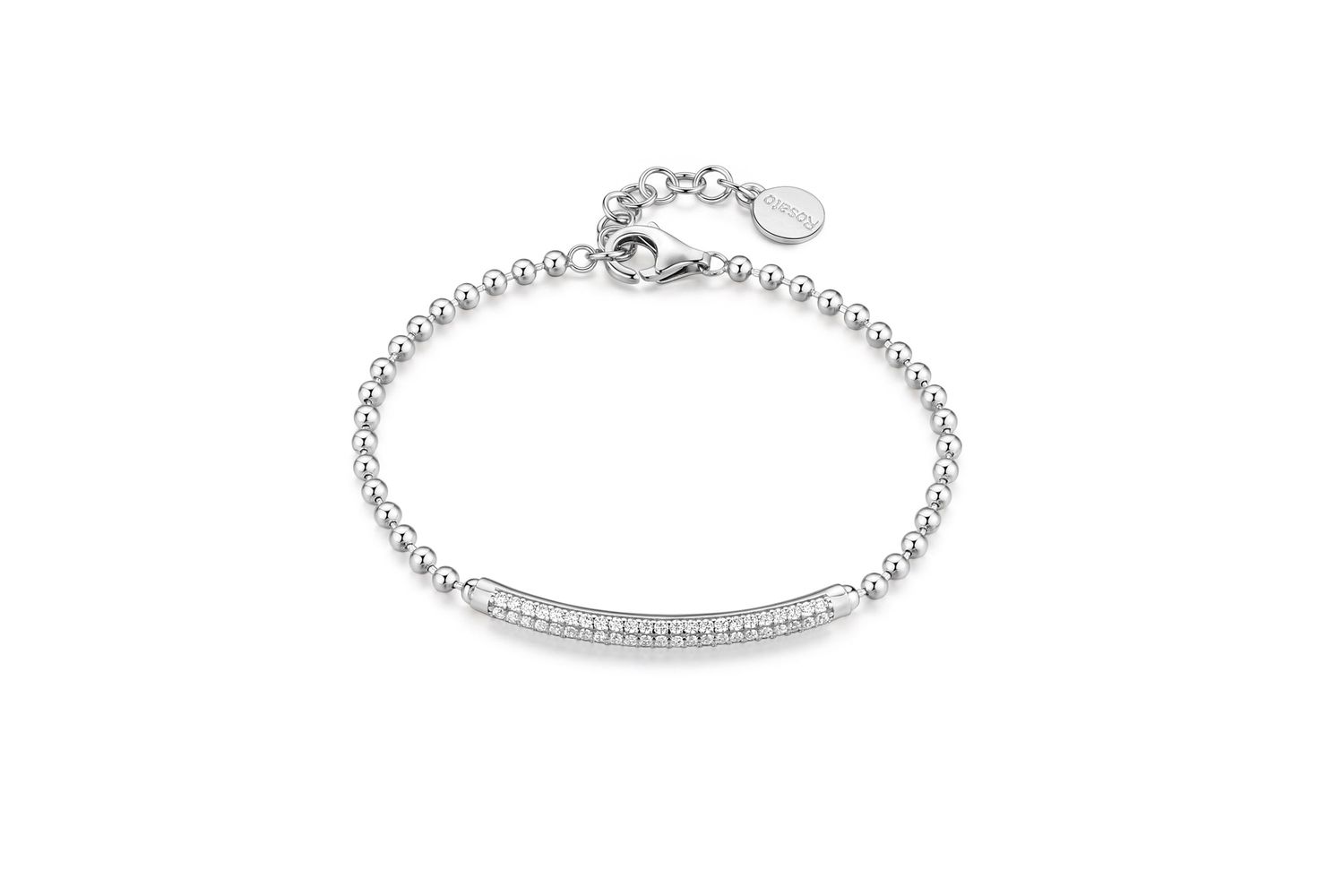 Rosato Rzbi11 - Rosato Bianca Silver Bracelet Irish Fashion Jewellery