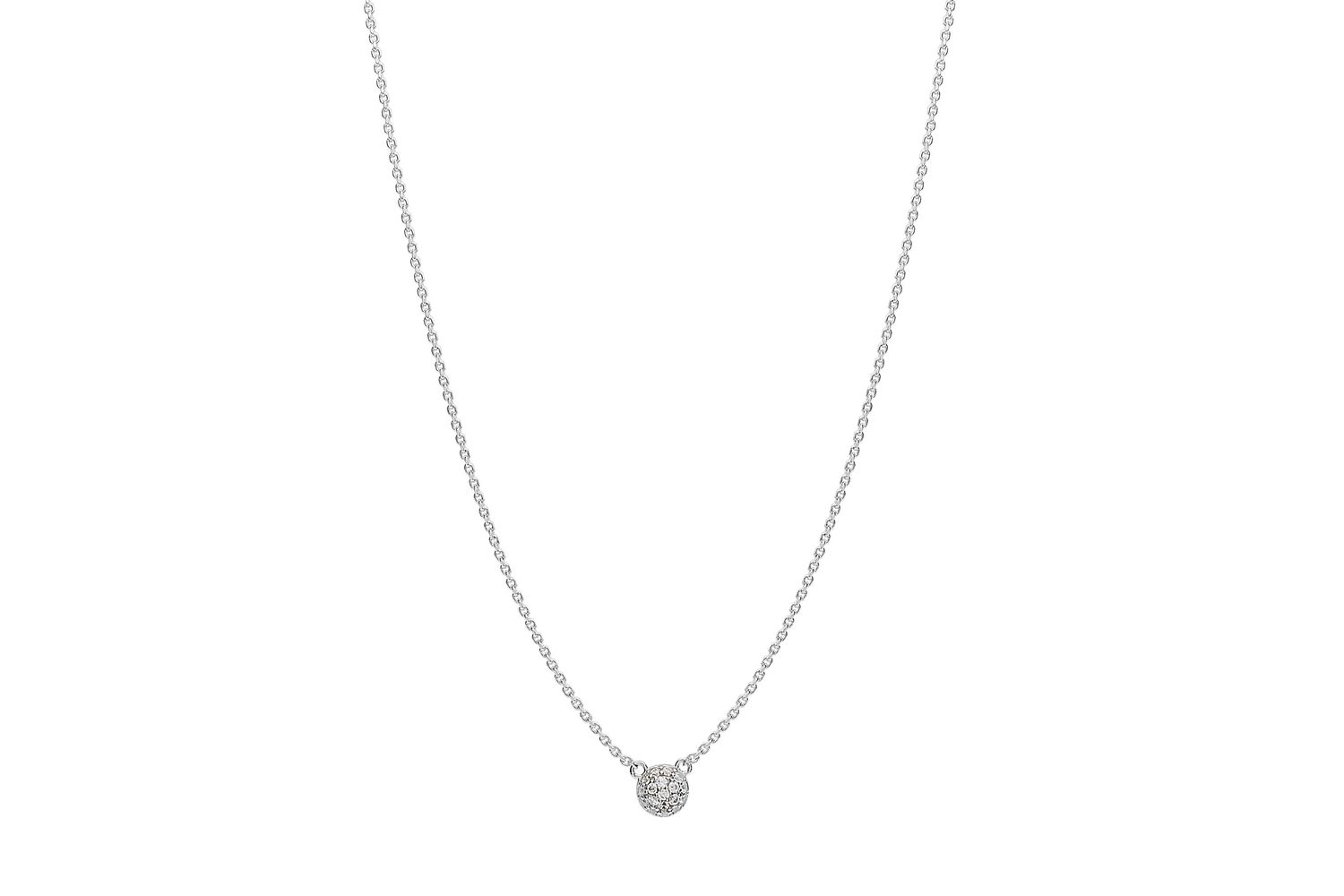 Rosato Rzbi54 - Exclusive Rosato Bianca Silver Sophistication Necklace