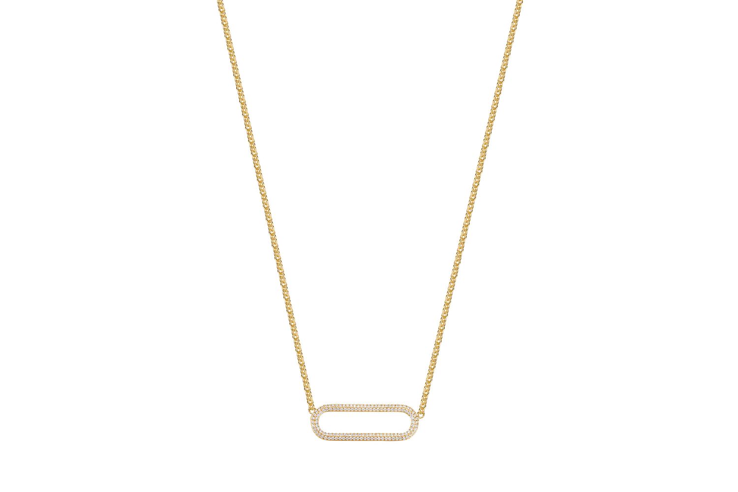 Rosato Rzbi62 - Classic Bianca Yellow Gold Necklace By Rosato