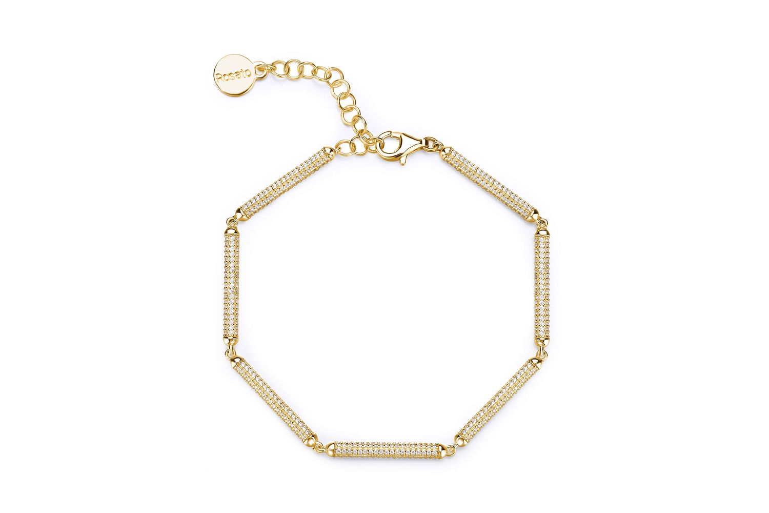 Rosato Rzbi67 - Fine Yellow Gold Bracelet | Exquisite Fashion Jewellery | Rosato Bianca Collection