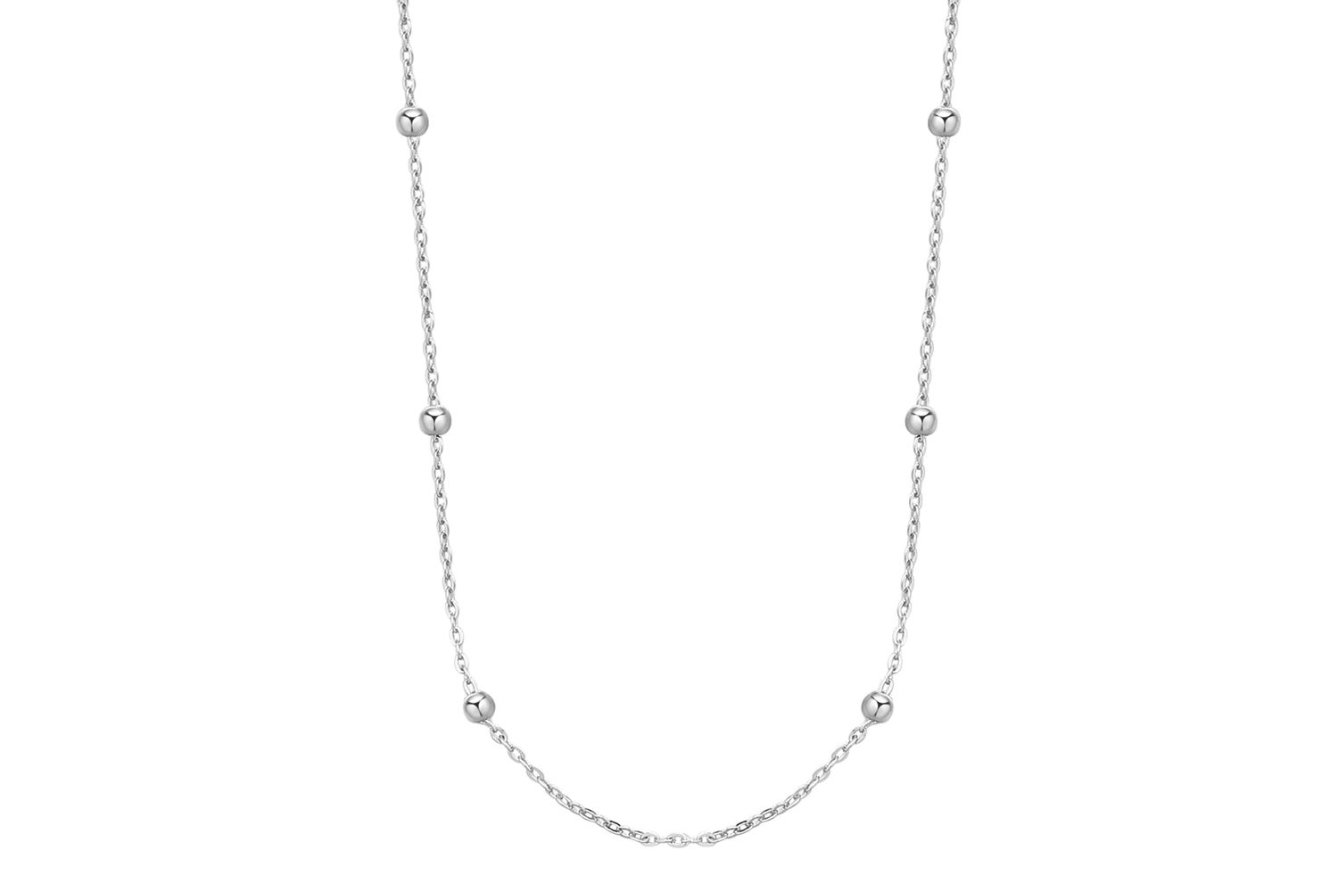Rosato Storie Silver Chain Necklace - Fashionable And Stylish Rosato Rzc054 Chain