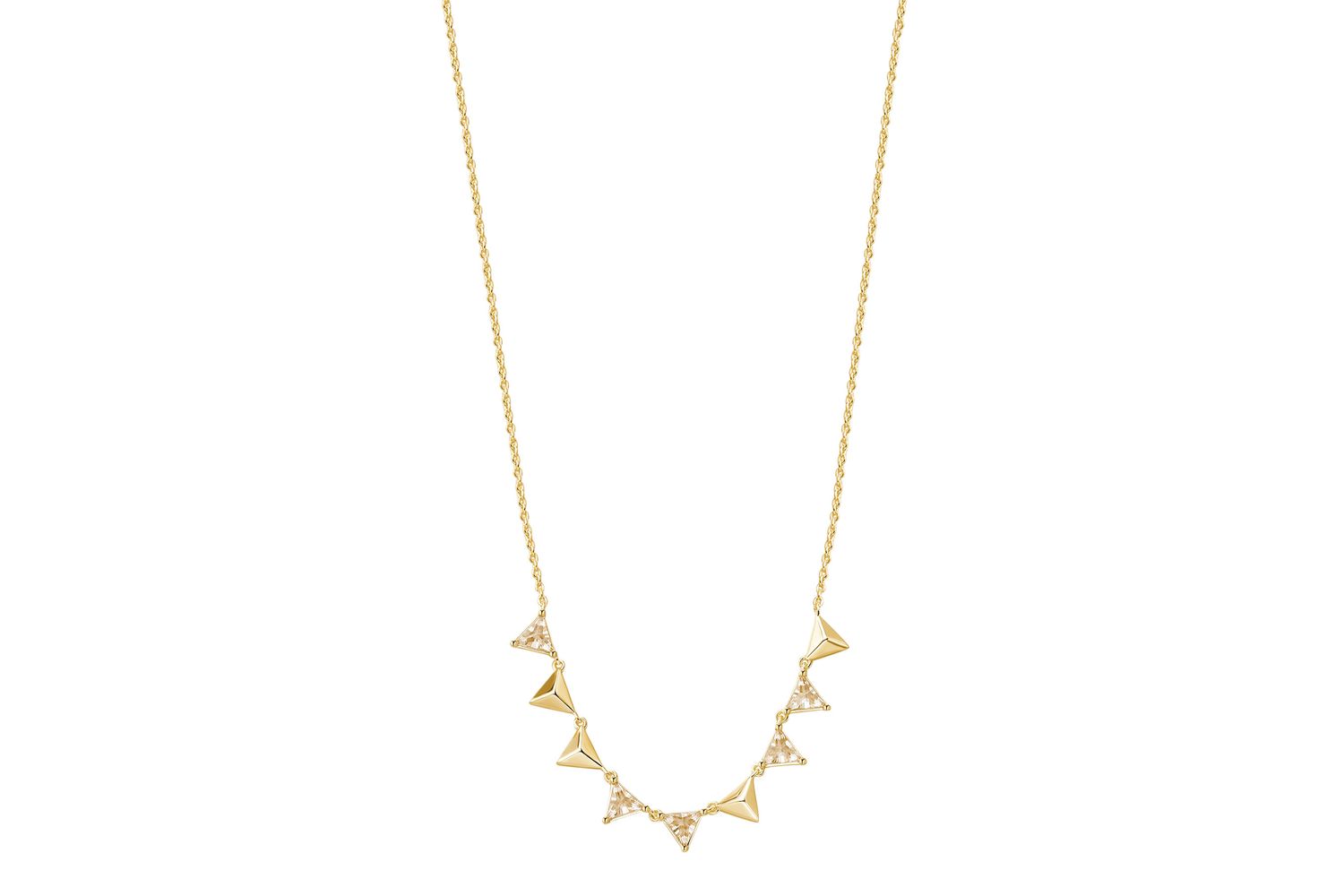Rosato Rzvt02 - Breathtaking Vittoria Yellow Gold Necklace By Rosato