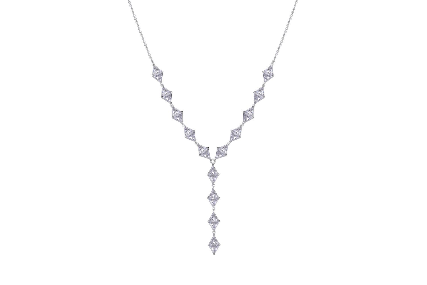 Rosato Rzvt03 Vittoria Sterling Silver Necklace: Stylish And High Fashion Jewellery