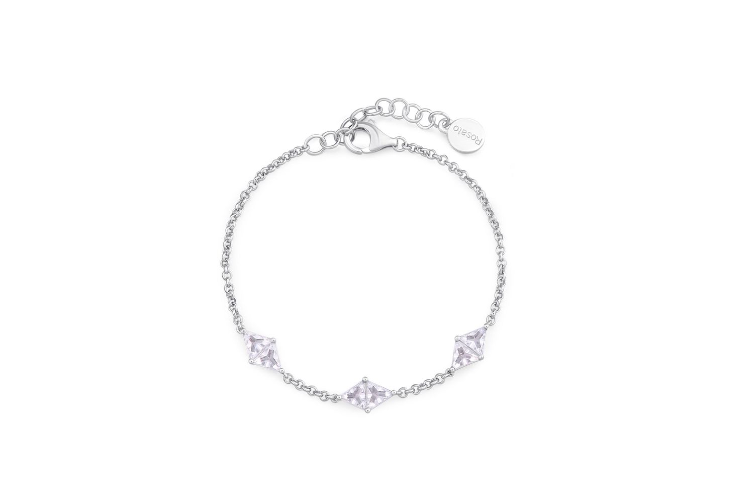 Rosato Vittoria Silver Bracelet - Rzvt11 Luxury Fashion Jewellery