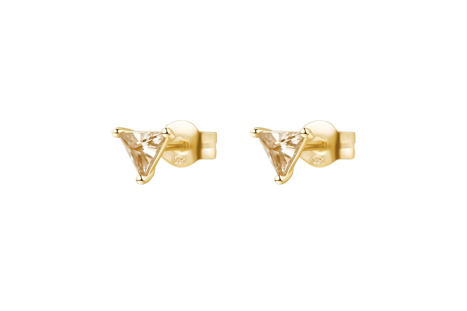 Rosato Vittoria Yellow Gold Single Earring, Rosato Rzvt22