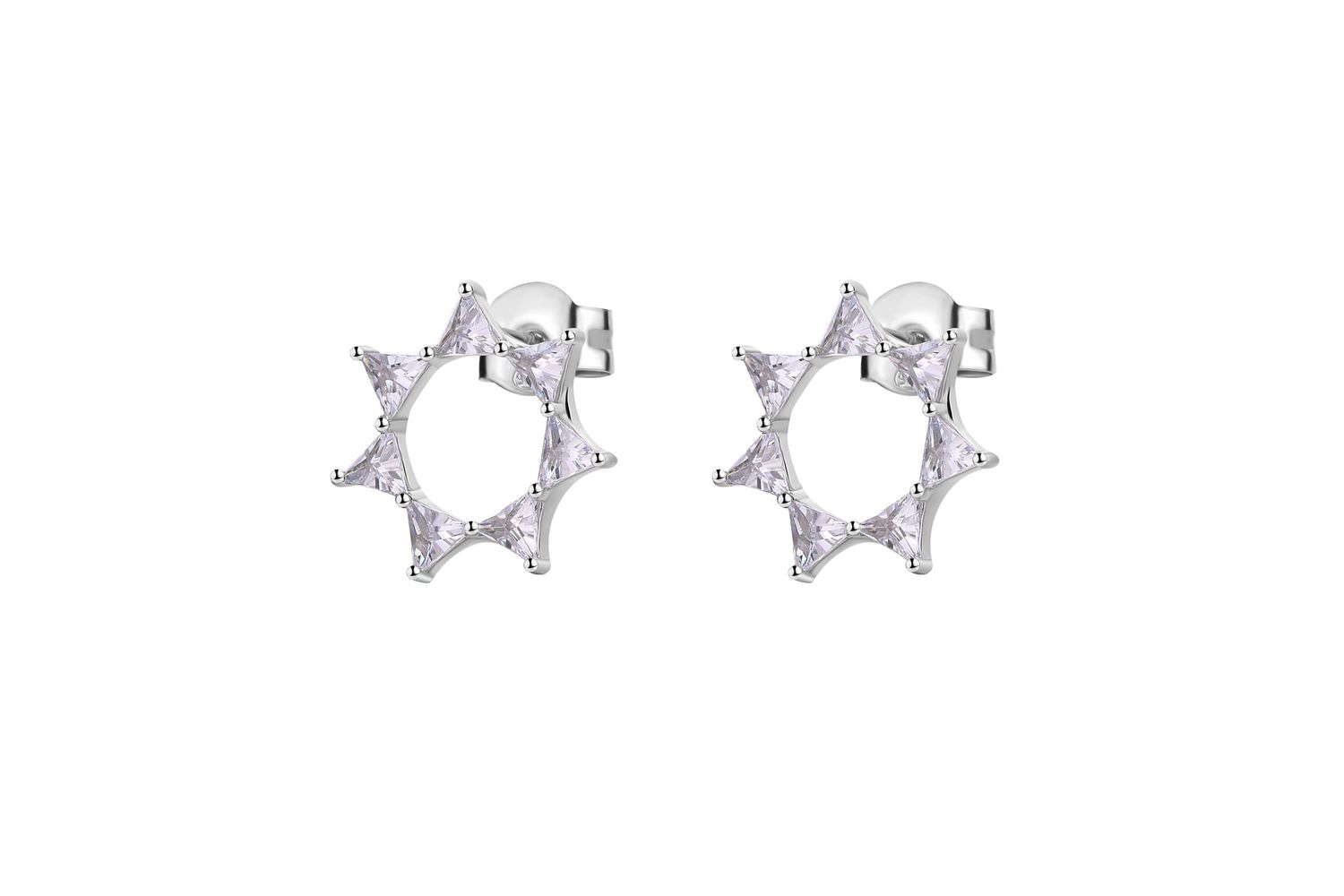Rosato Vittoria Silver Single Earring - High Quality Rosato Fashion Earring