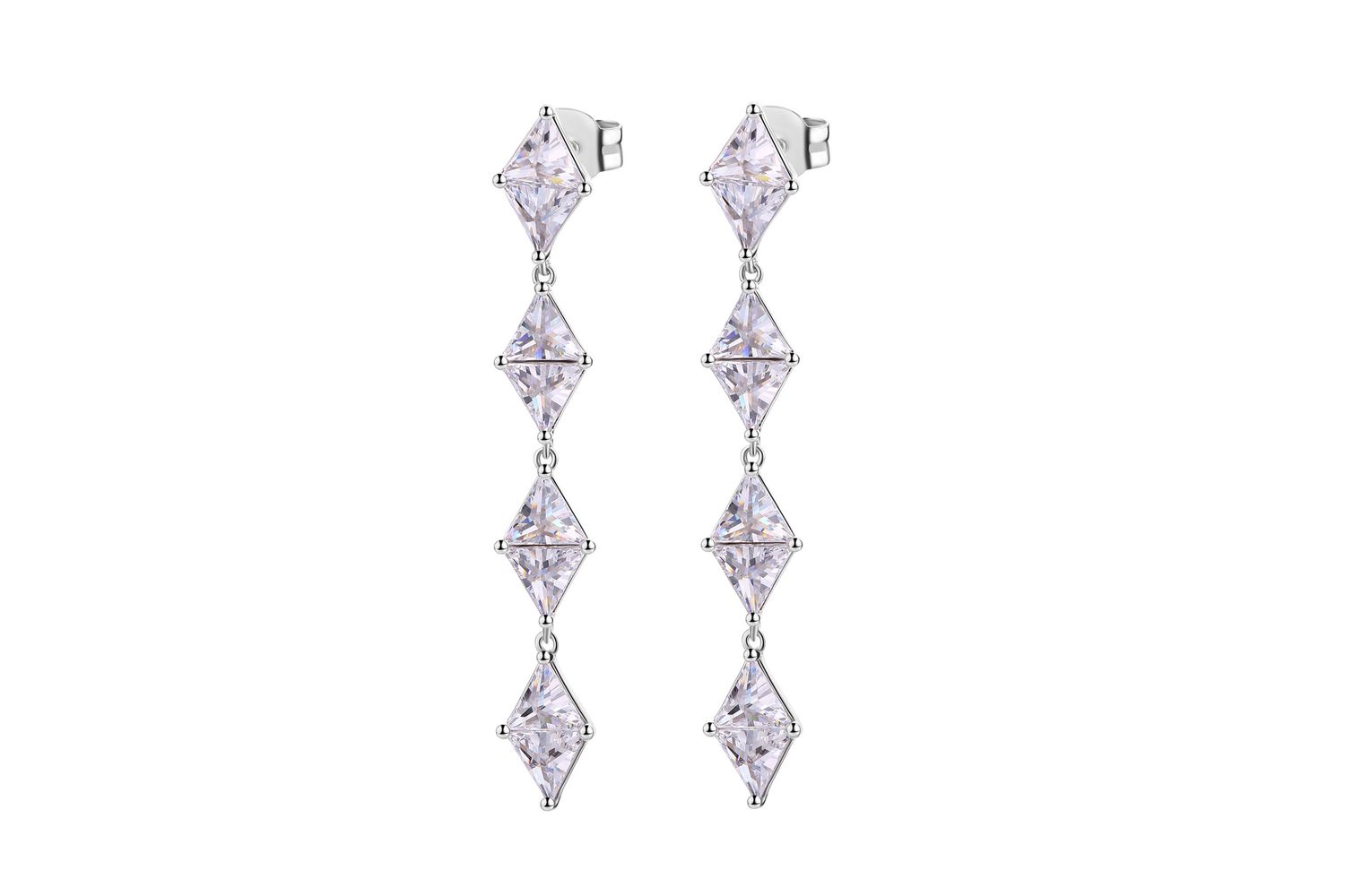 Rosato Rzvt25 - Stunning Vittoria Silver Single Earring By Rosato