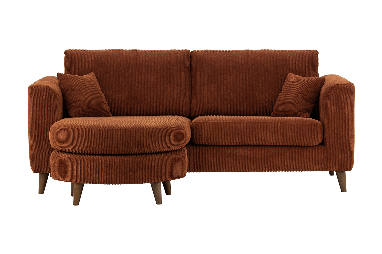 Erin Lounger Sofa | Fabric | Colour Options