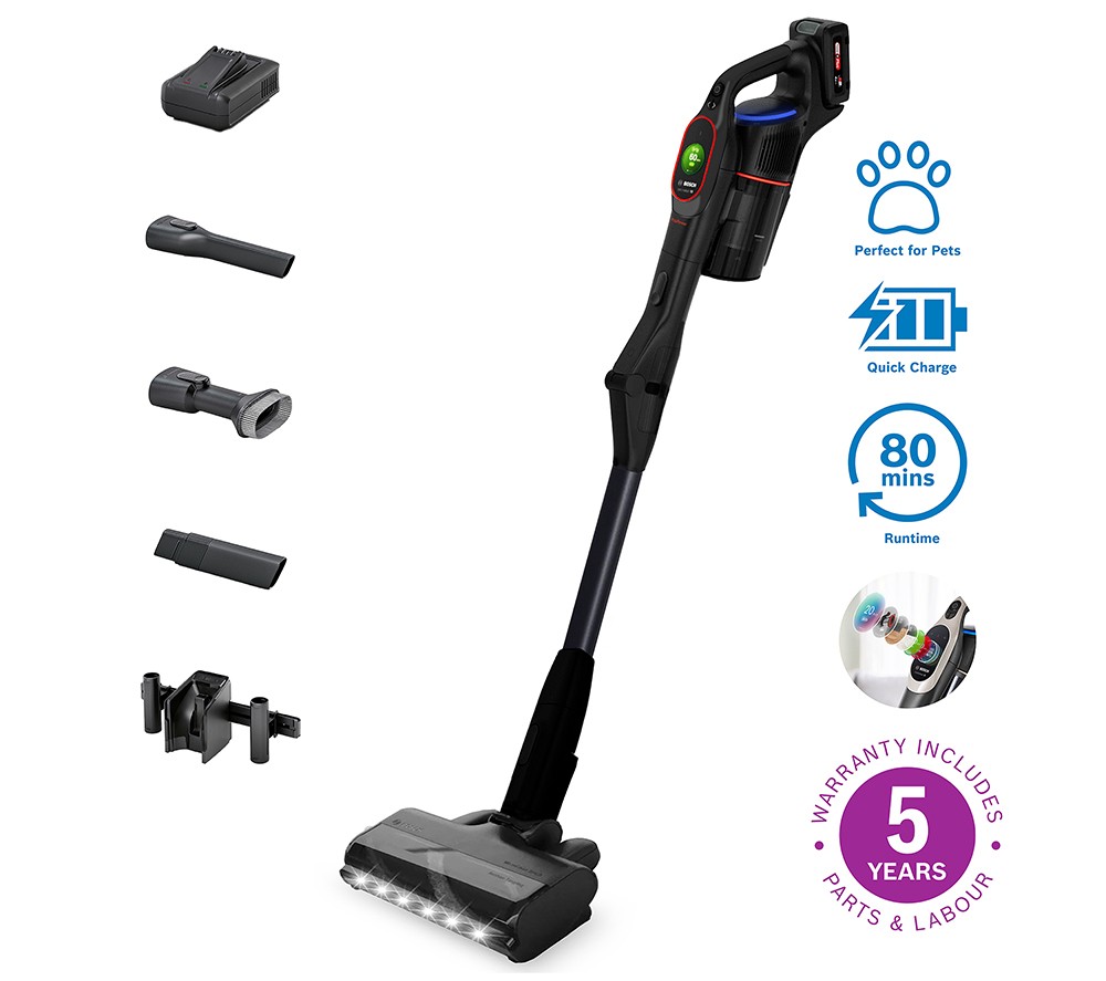 Bosch Unlimited 10 ProPower Cordless Vacuum Cleaner | BCS1051GB | Black
