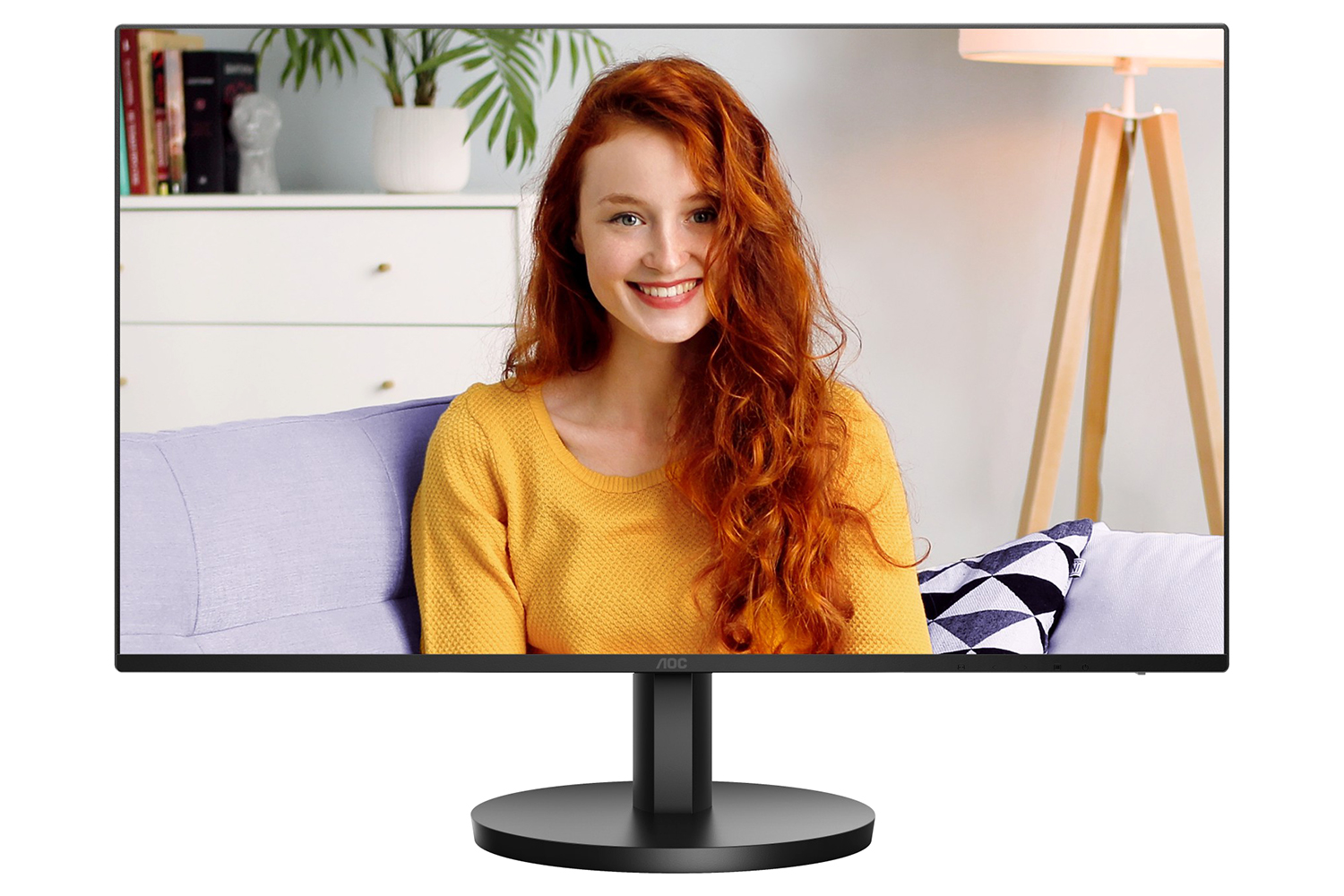 AOC 23.8" FHD Flat Monitor | 24B3HA2
