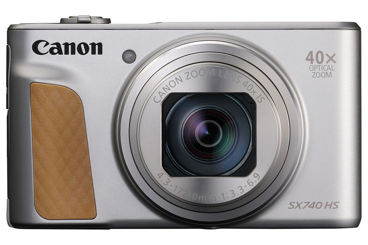 Canon PowerShot SX740 HS Lite Edition Compact Digital Camera | Silver