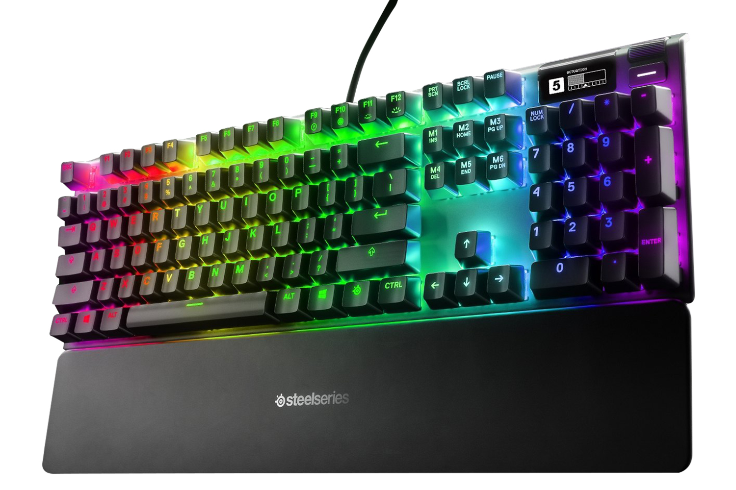 SteelSeries Apex Pro Mechanical Gaming Keyboard