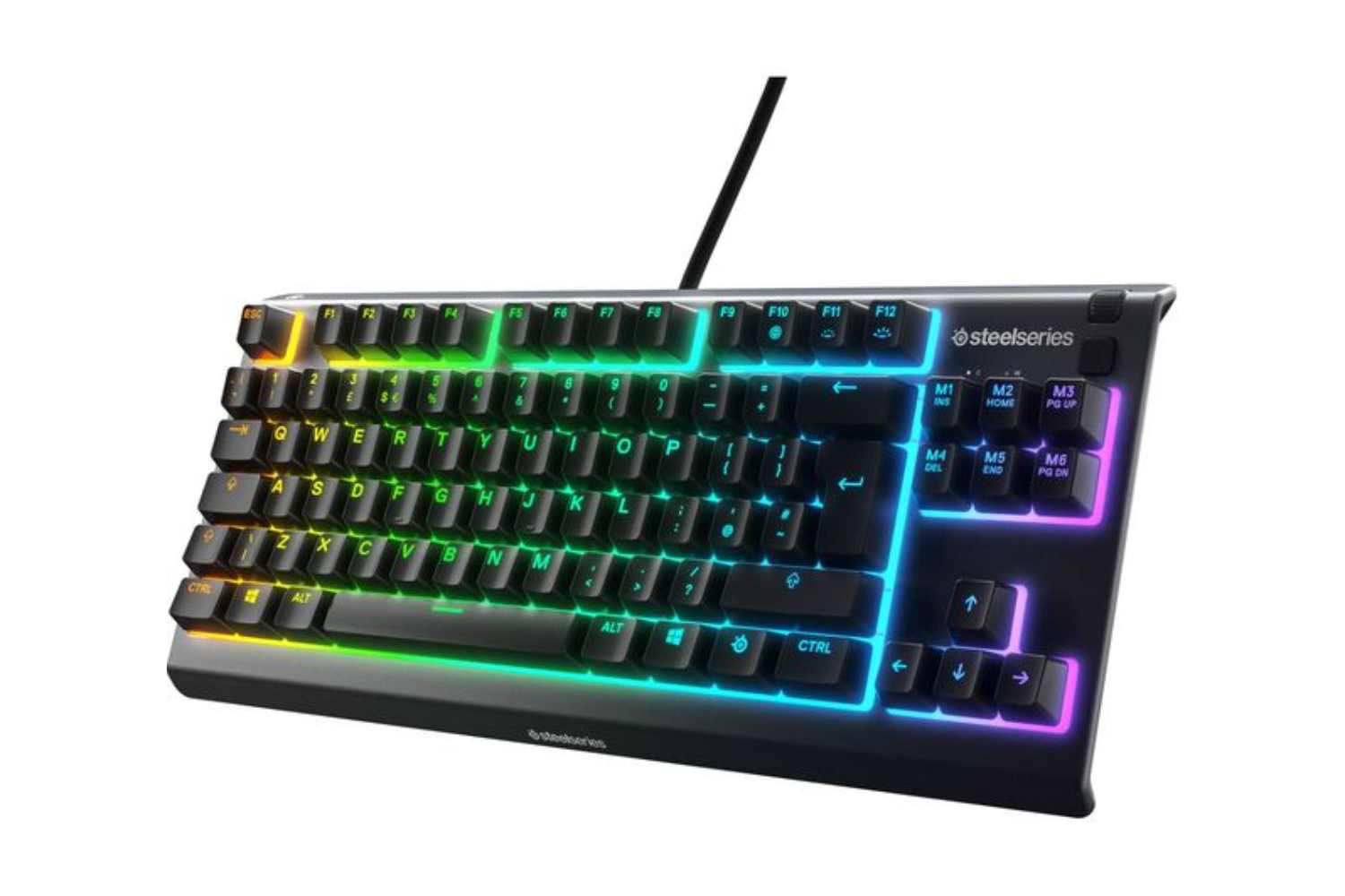 SteelSeries Apex 3 TKL Wired Gaming Keyboard