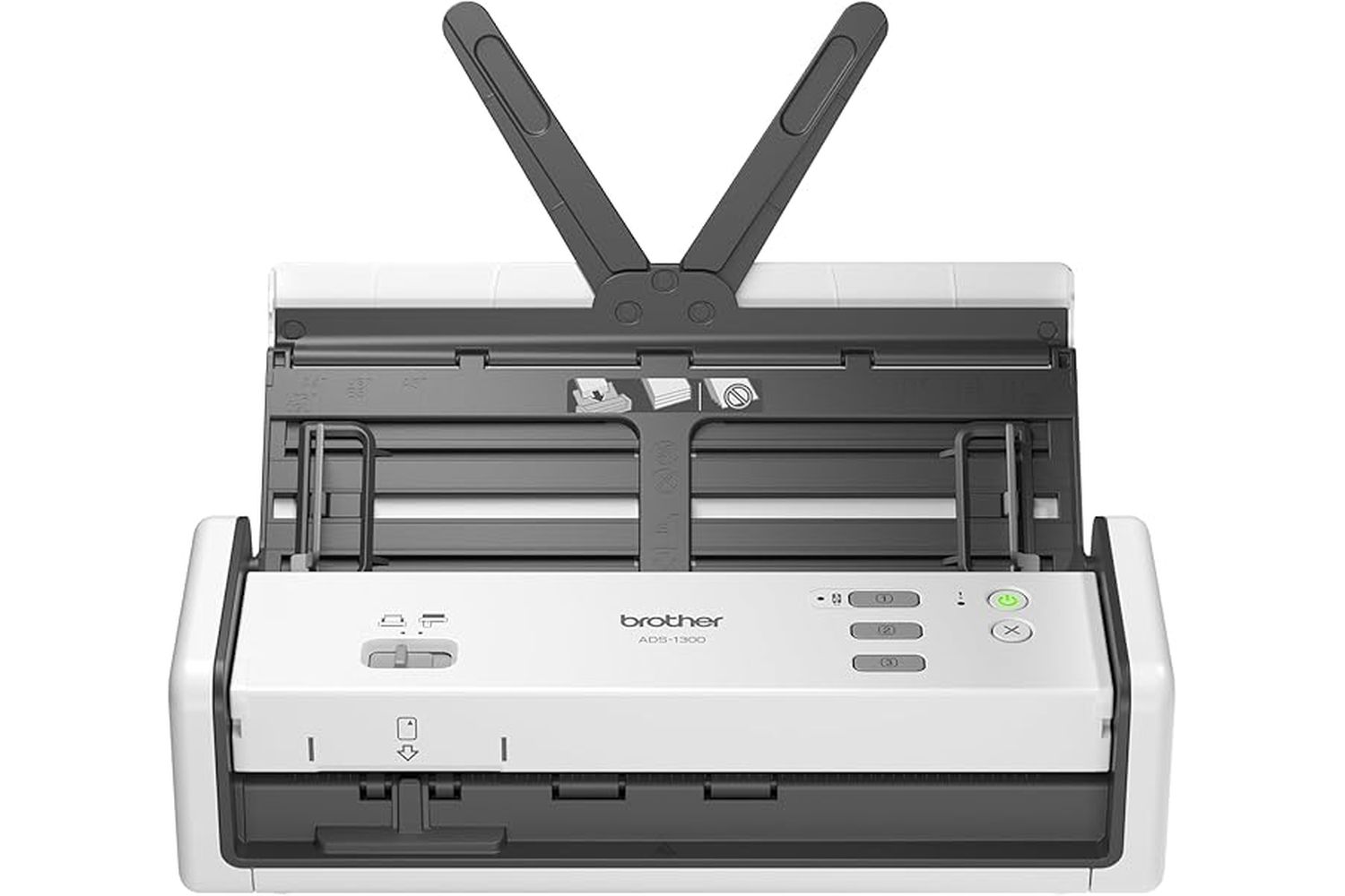 Brother Compact Portable Document Scanner - ADS1300