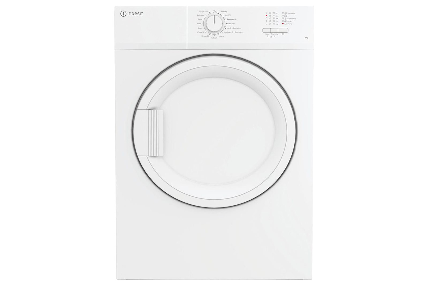 Indesit 8kg Freestanding Air-vented Tumble Dryer | CYDA81WWGLU