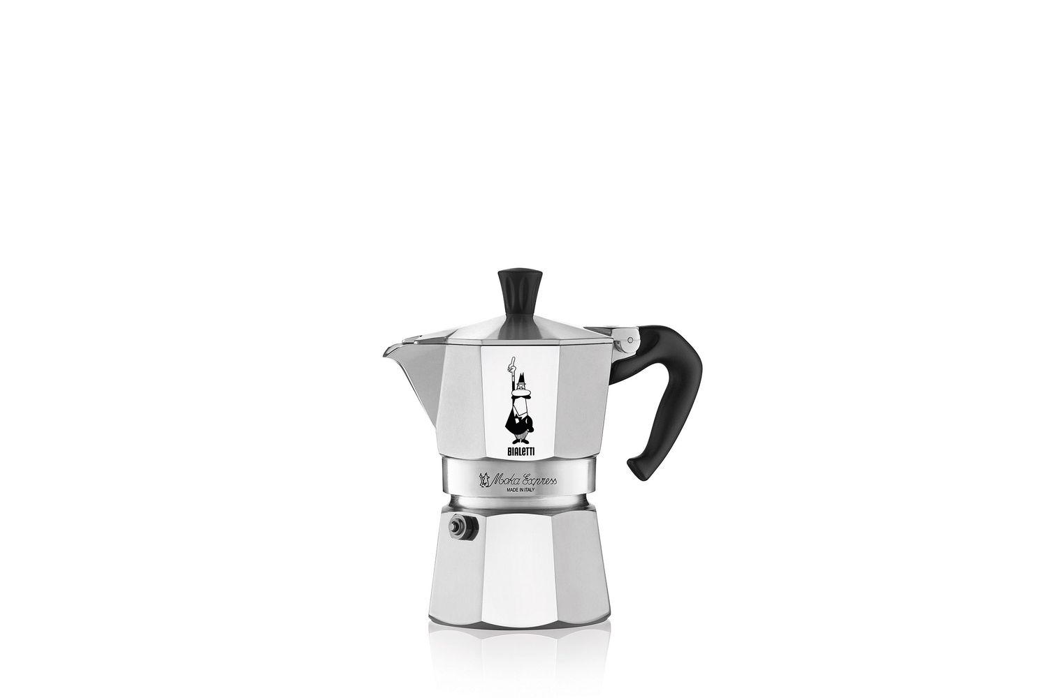 Bialetti Moka Express 4-cup Coffee Maker