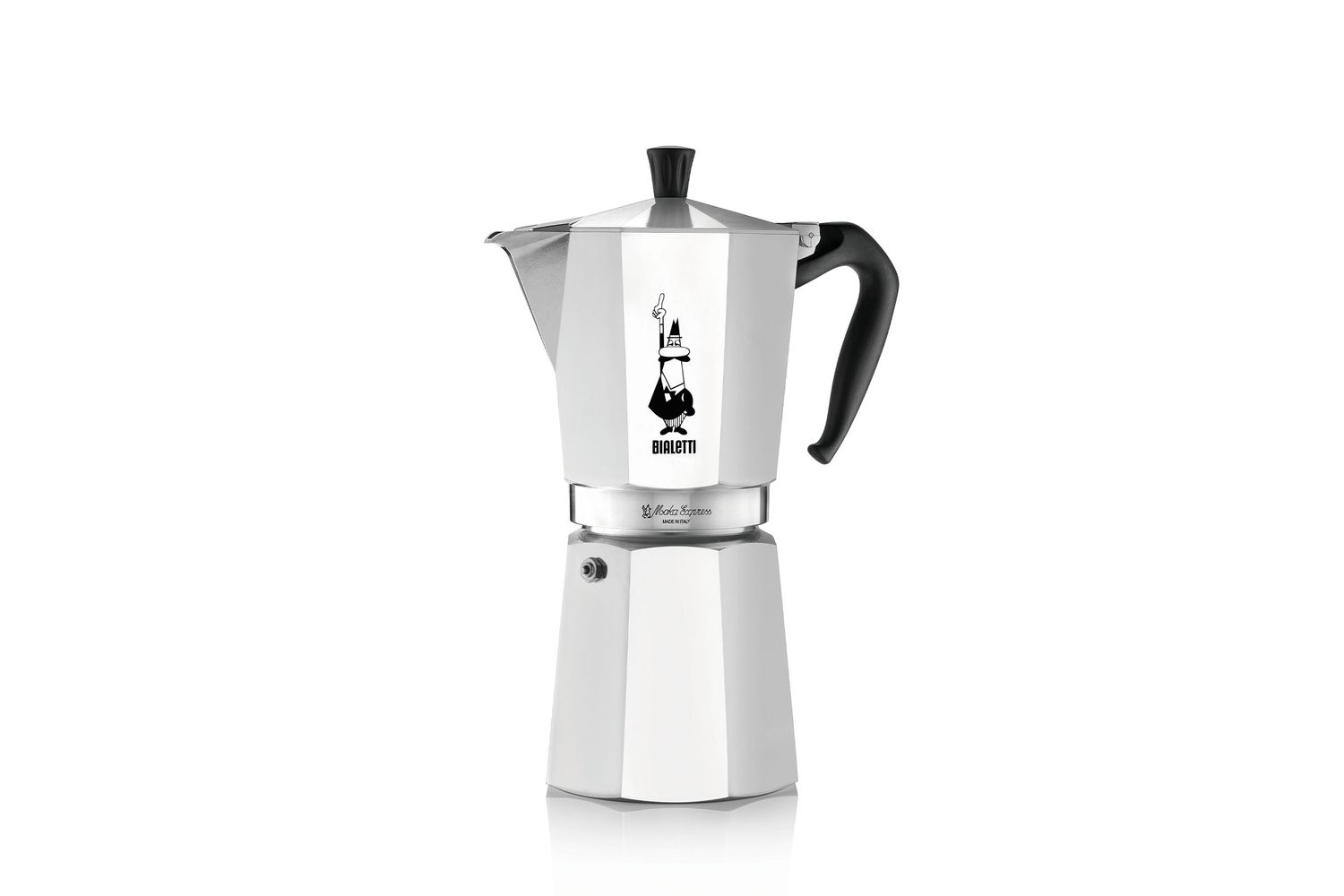 Bialetti Moka Express 18 Cup Italian Coffee Maker