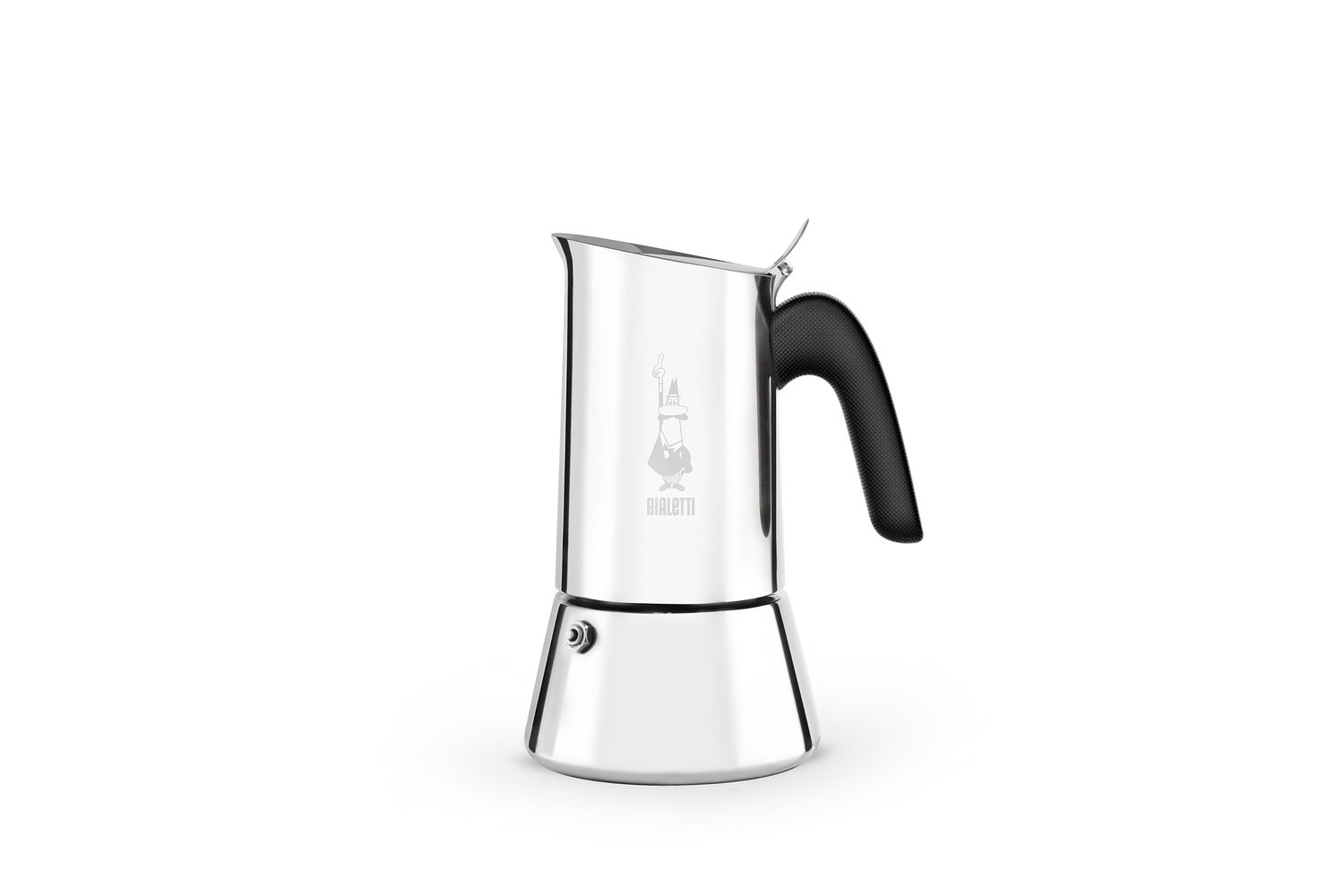 Bialetti Venus Induction 4 Cup 2020 Model: Robust Italian Coffee Maker For Cosmopolitan Kitchens