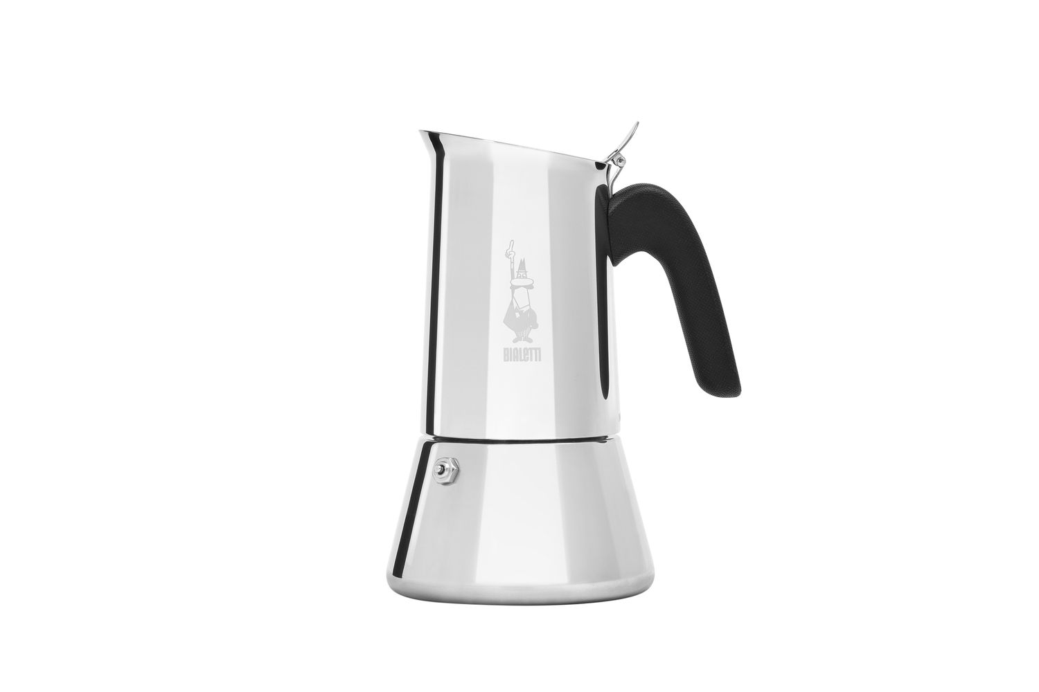 Bialetti Venus Induction 10-cup Moka Pot - Premium Italian Coffee Maker - Stainless Steel