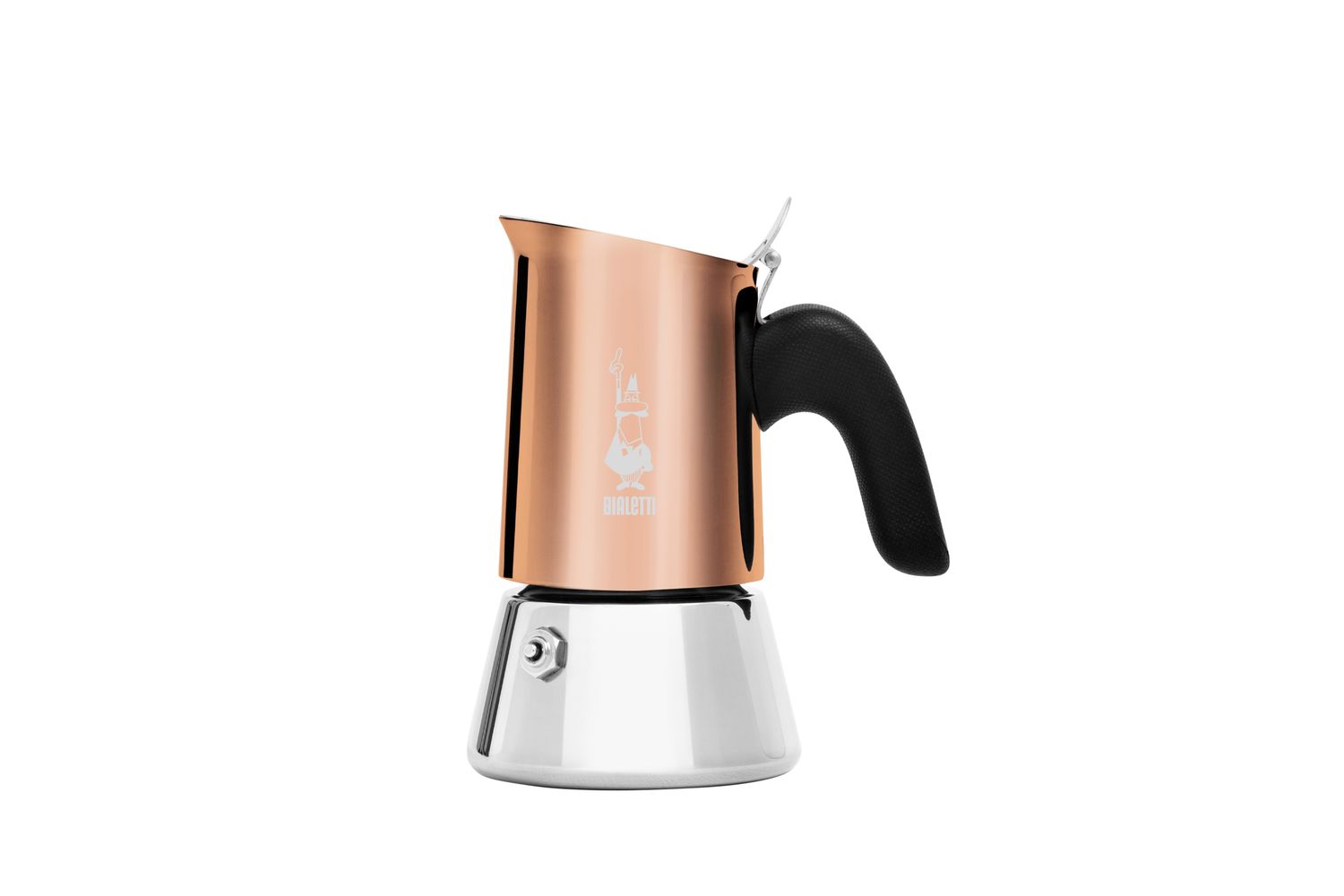 Bialetti Venus 2 Cup Copper 6  Luxury Italian Moka Pot