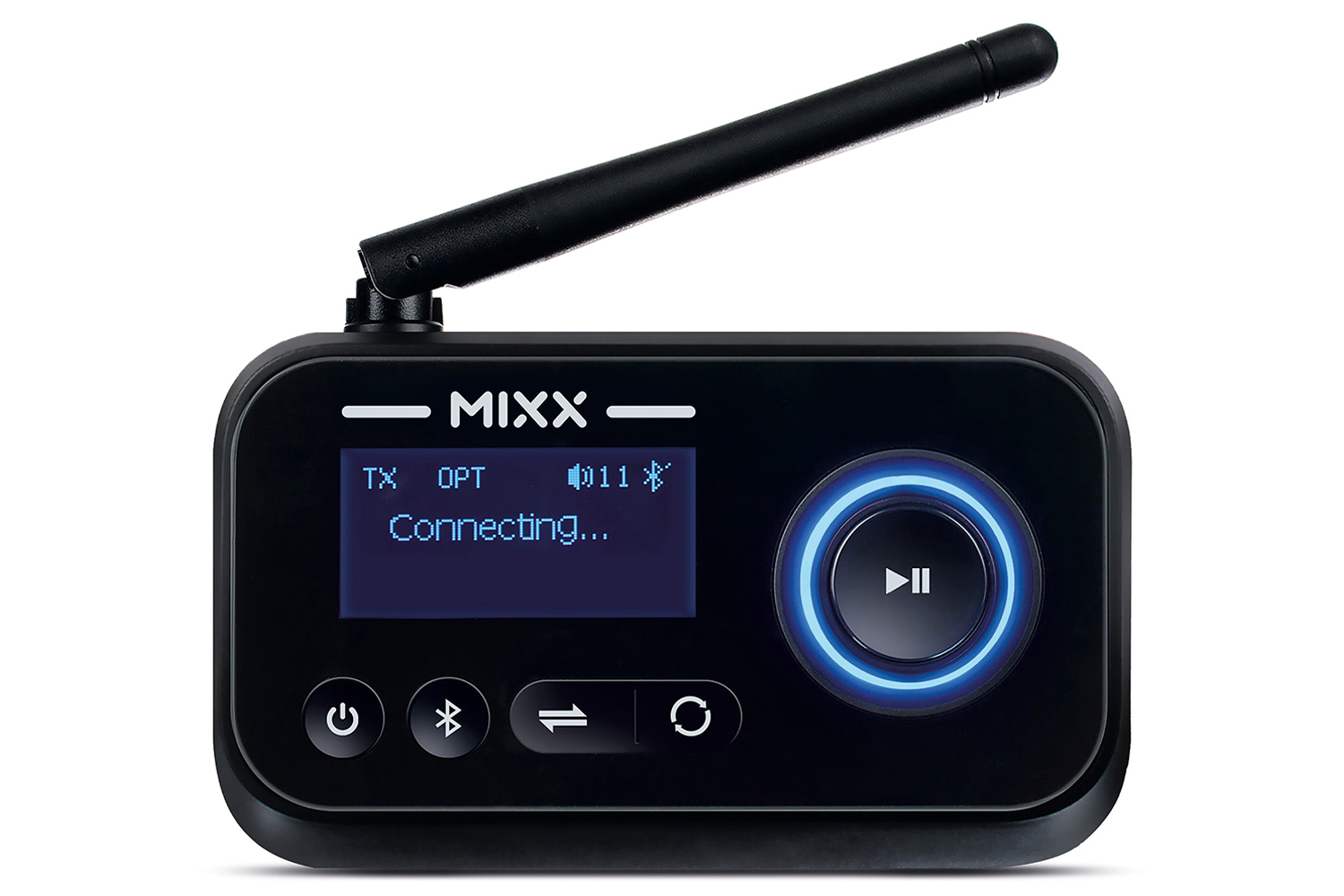 Mixx Streamport TV Audio Transmitter | SPCO-BK-BK-401