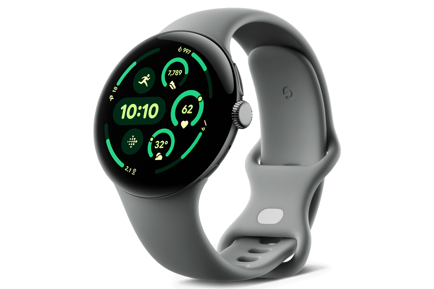 Google Pixel Watch 3 | 45mm | Matte Hazel/Hazel