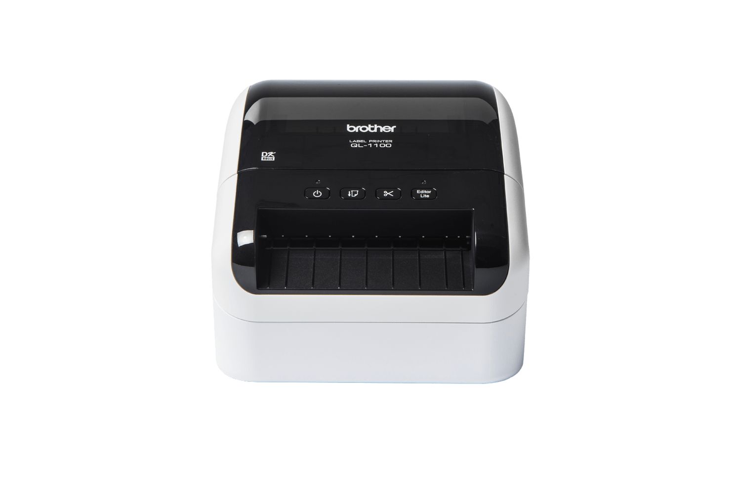 Brother Office Label Printer, High-speed Usb Compatible Barcode Printer For Windows And Mac QL1100C