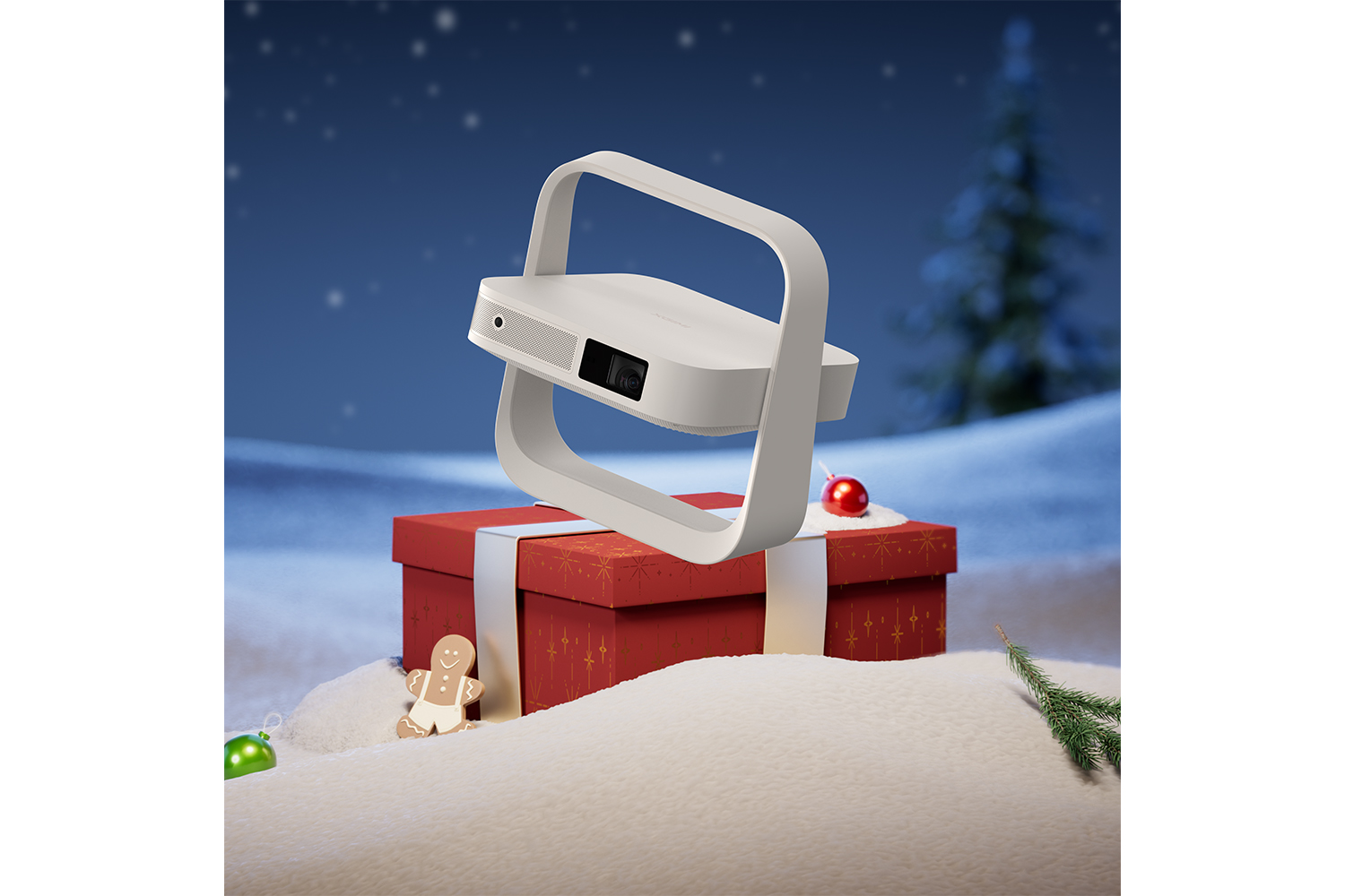 XGIMI Elfin Flip FHD Home Portable Projector Ireland