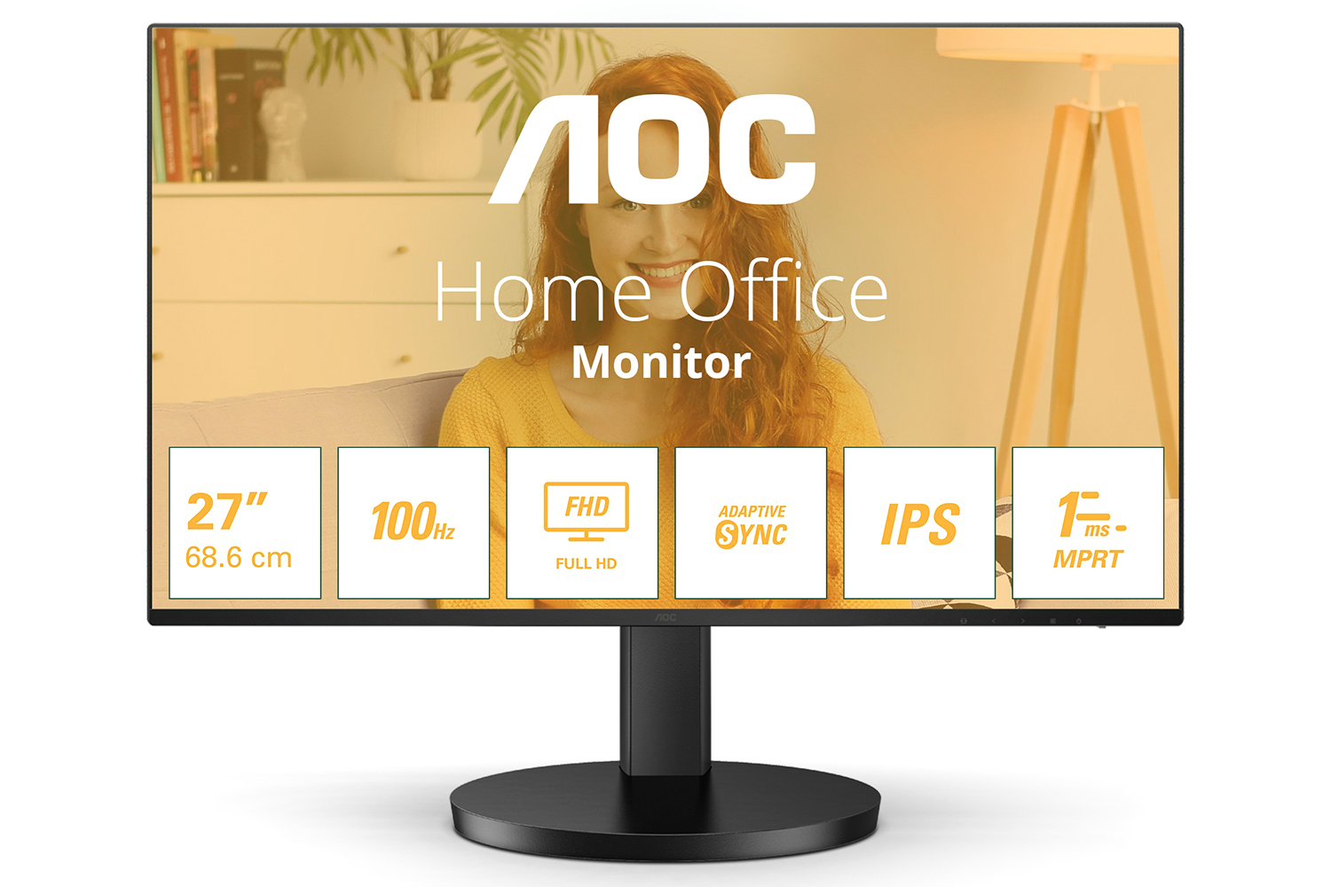 AOC 27" FHD Monitor | 27B3HA2