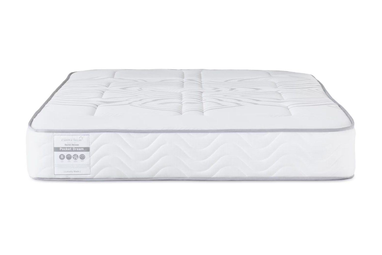 Castlebeds | Pocket Dream Mattress | King | 5ft